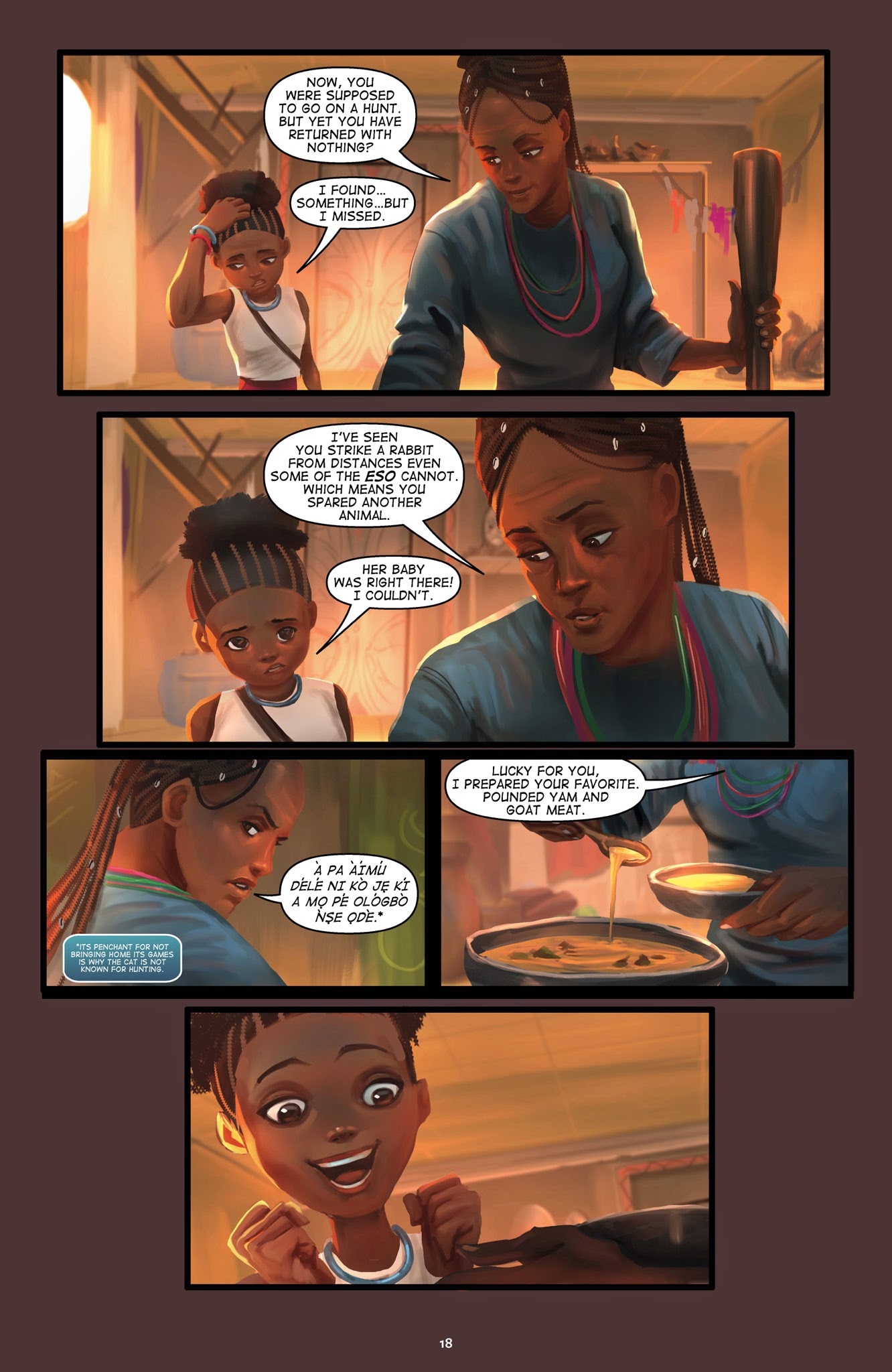 Read online Iyanu: Child of Wonder comic -  Issue # TPB 1 - 19