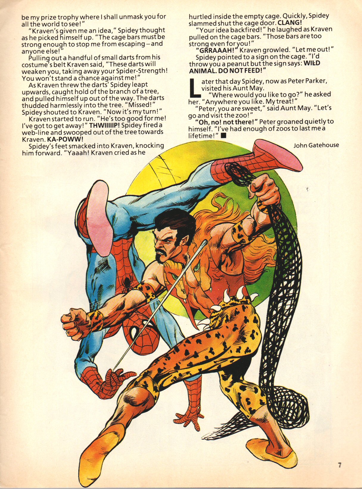 Read online Spidey Comic comic -  Issue #654 - 7