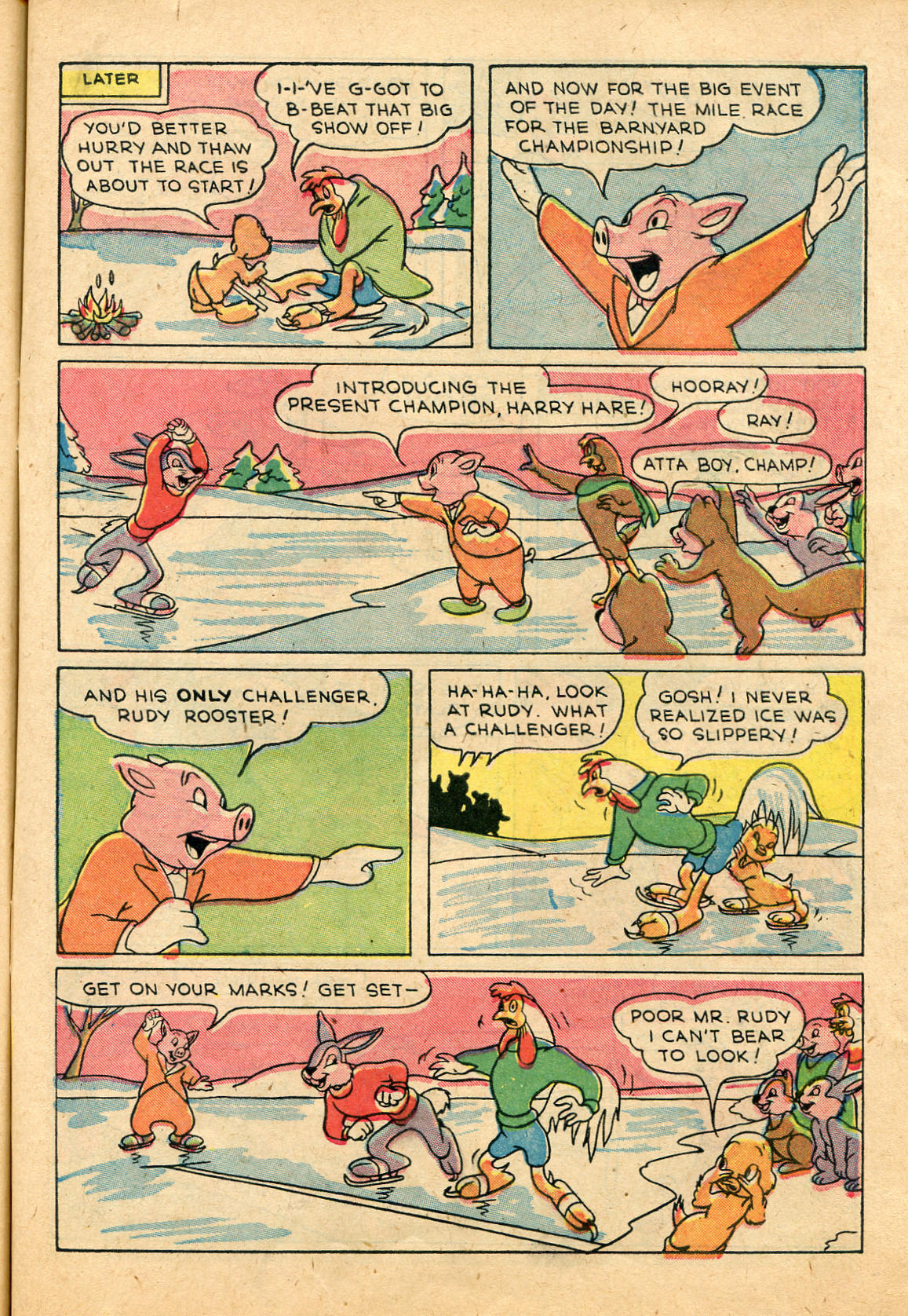 Read online Paul Terry's Mighty Mouse Comics comic -  Issue #25 - 21