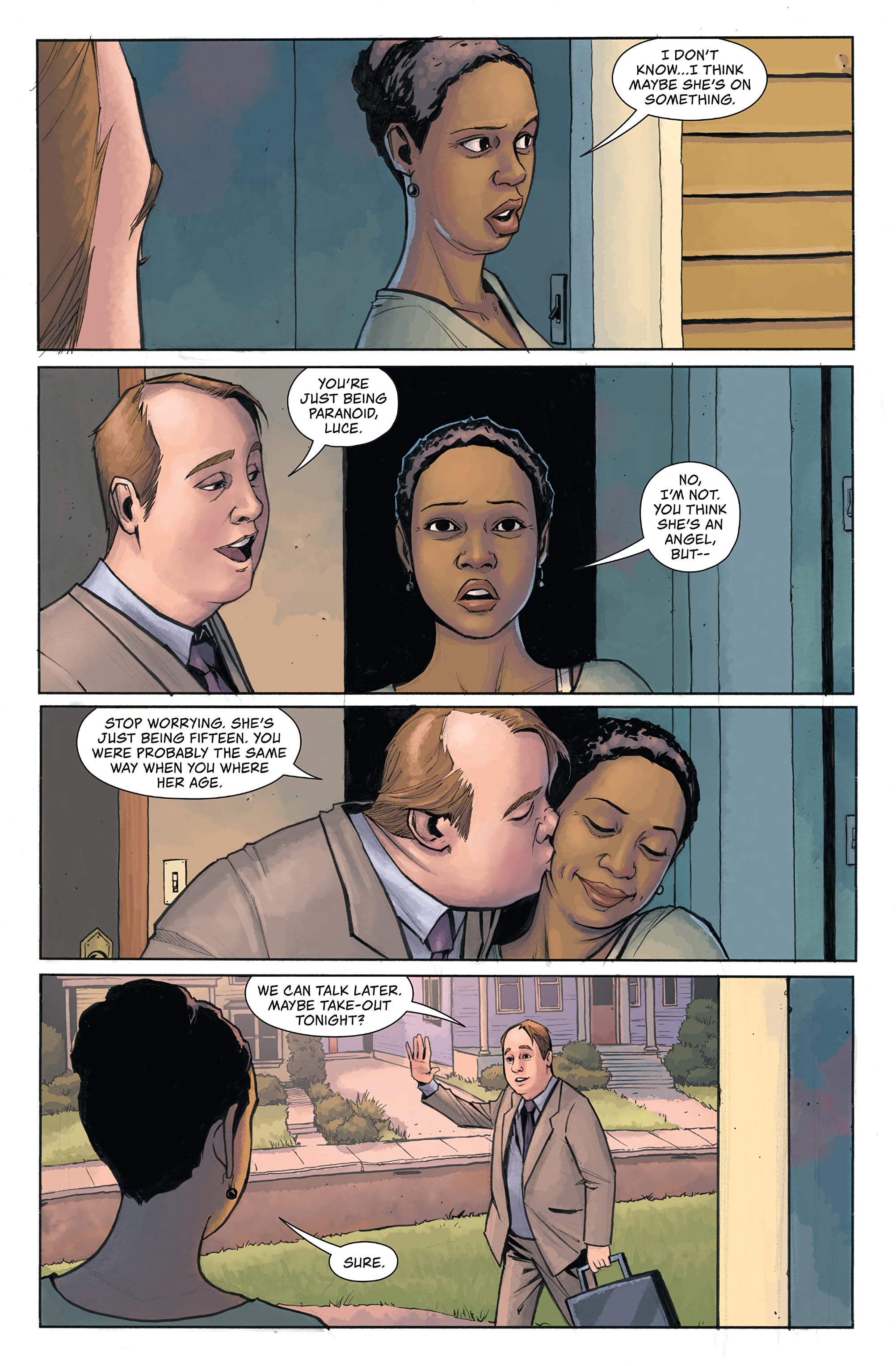 Read online Black Hammer Library Edition comic -  Issue # TPB 3 (Part 1) - 16