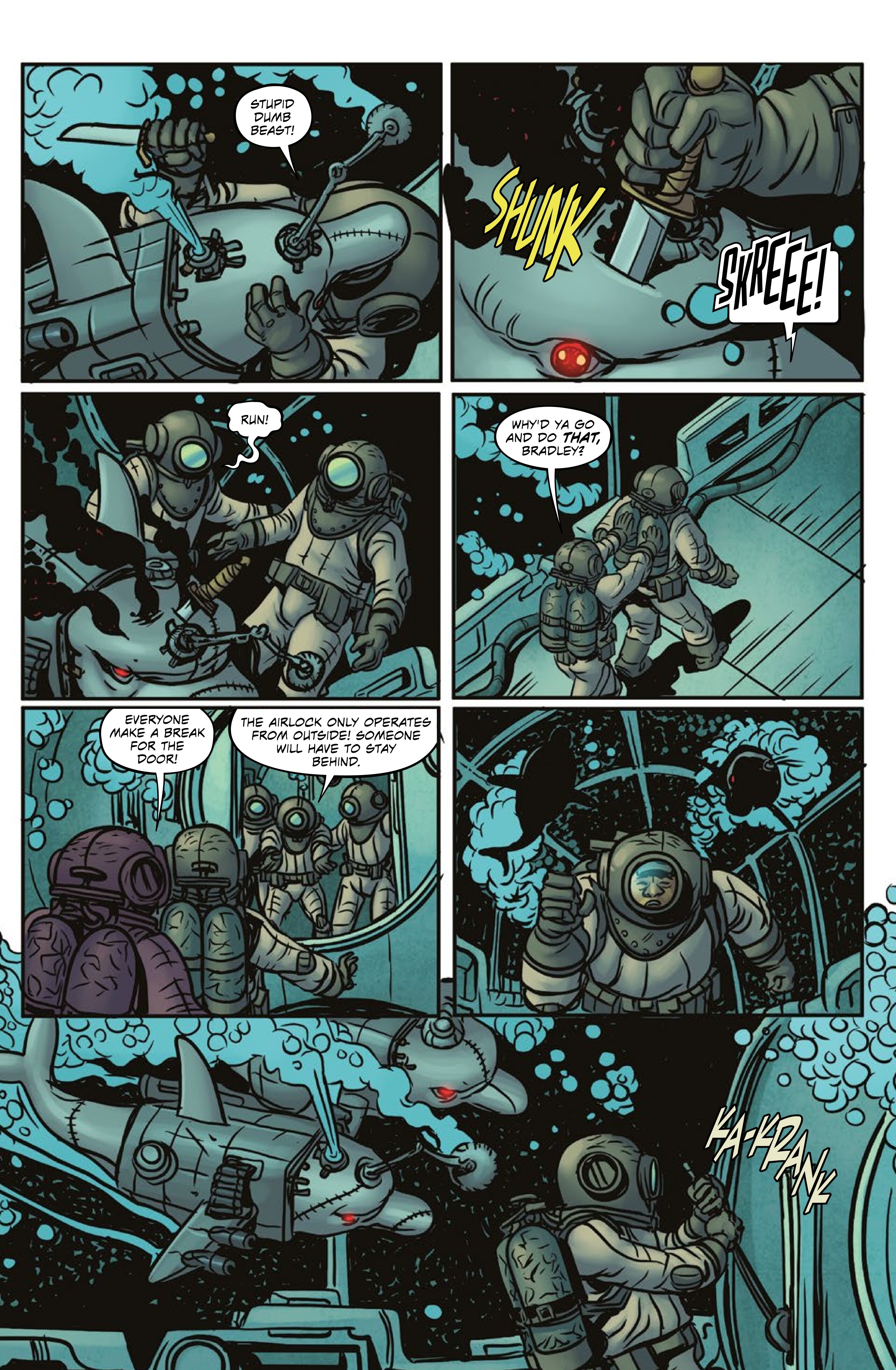 Read online Project Riese comic -  Issue #3 - 19