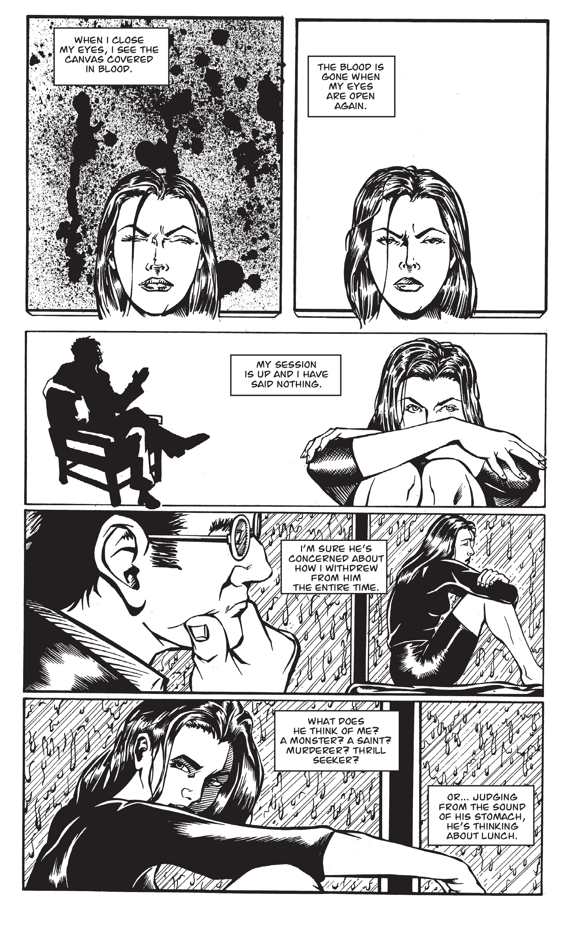 Read online Valentine (2003) comic -  Issue # TPB 2 - 17