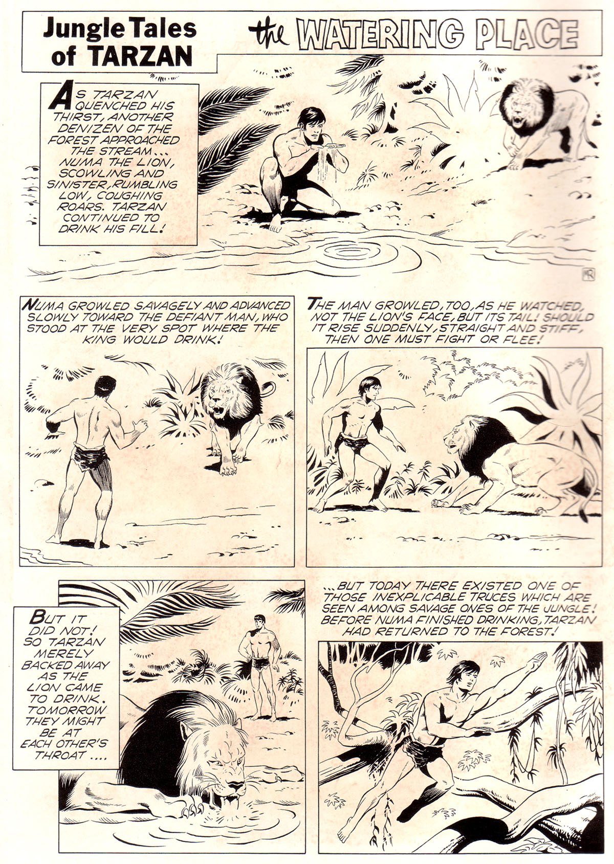 Read online Korak, Son of Tarzan (1964) comic -  Issue #21 - 2