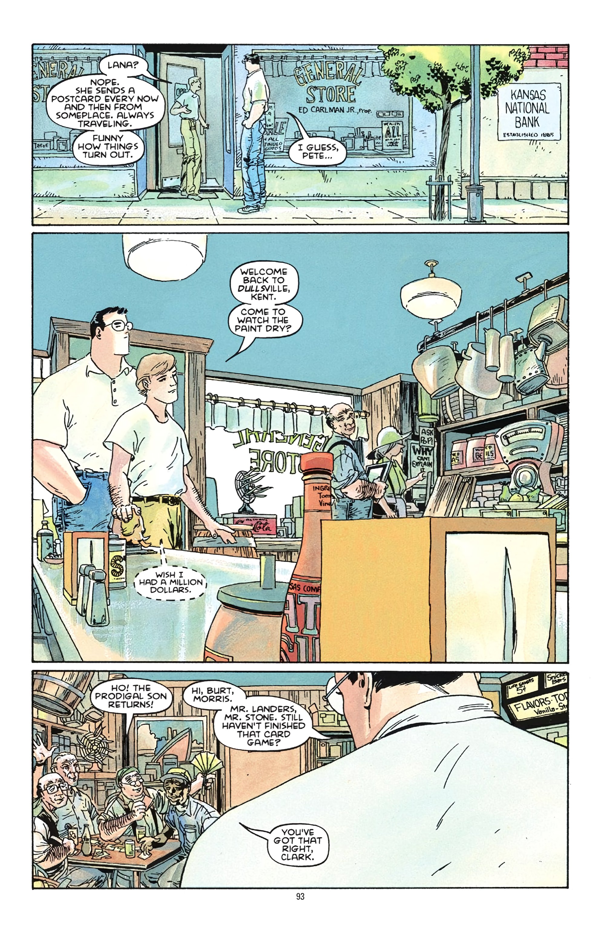 Read online Superman For All Seasons (2023) comic -  Issue # TPB (Part 1) - 79