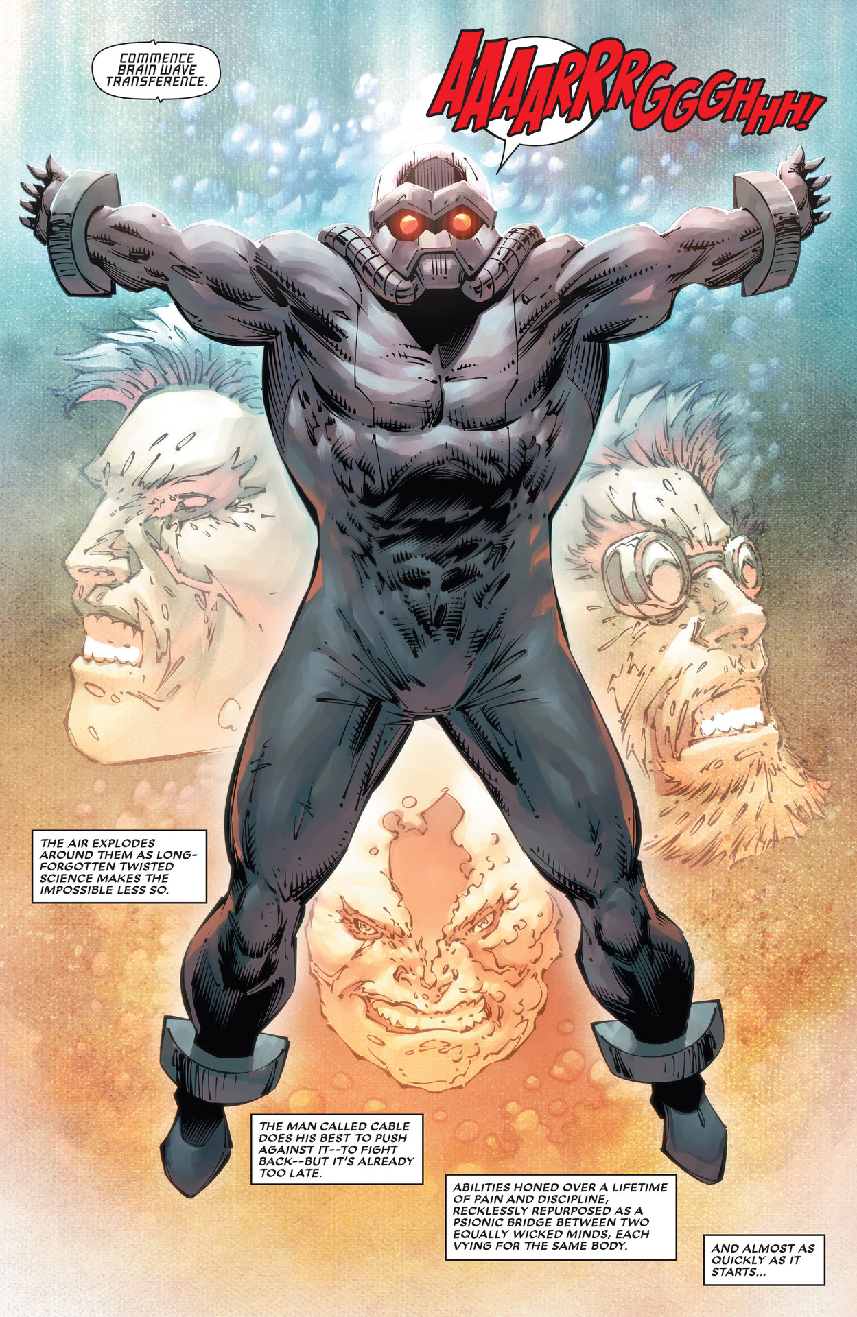 Read online Deadpool: Badder Blood comic -  Issue #5 - 6