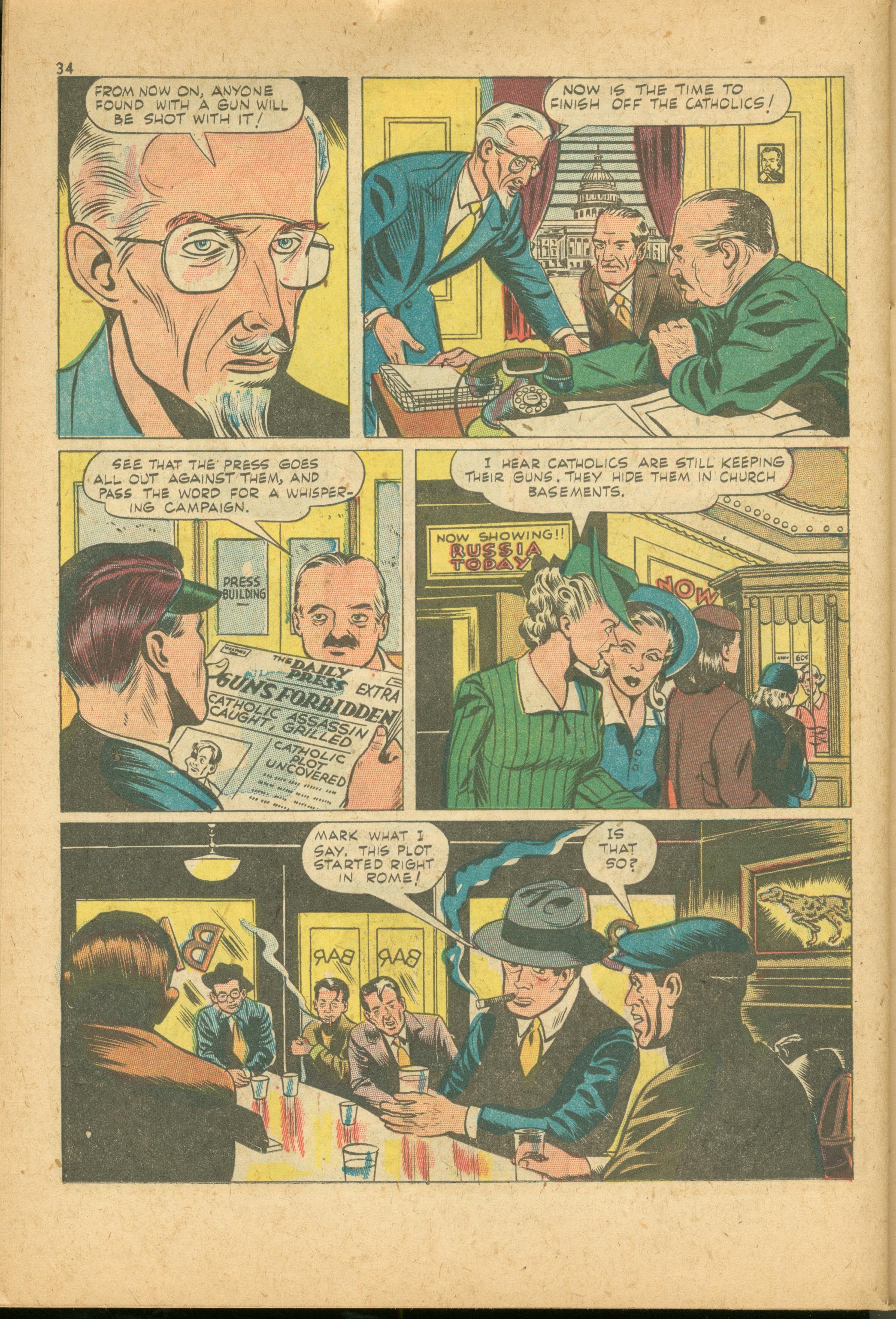Read online Is This Tomorrow comic -  Issue # Full - 36