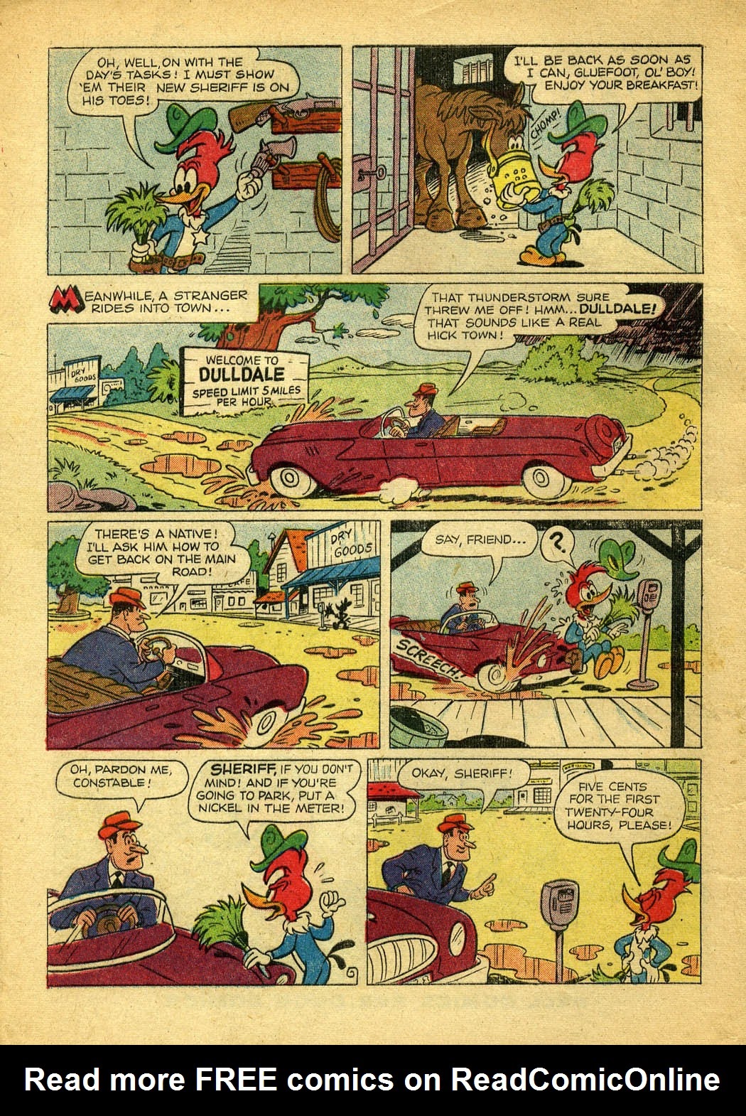 Read online Walter Lantz Woody Woodpecker (1952) comic -  Issue #38 - 4