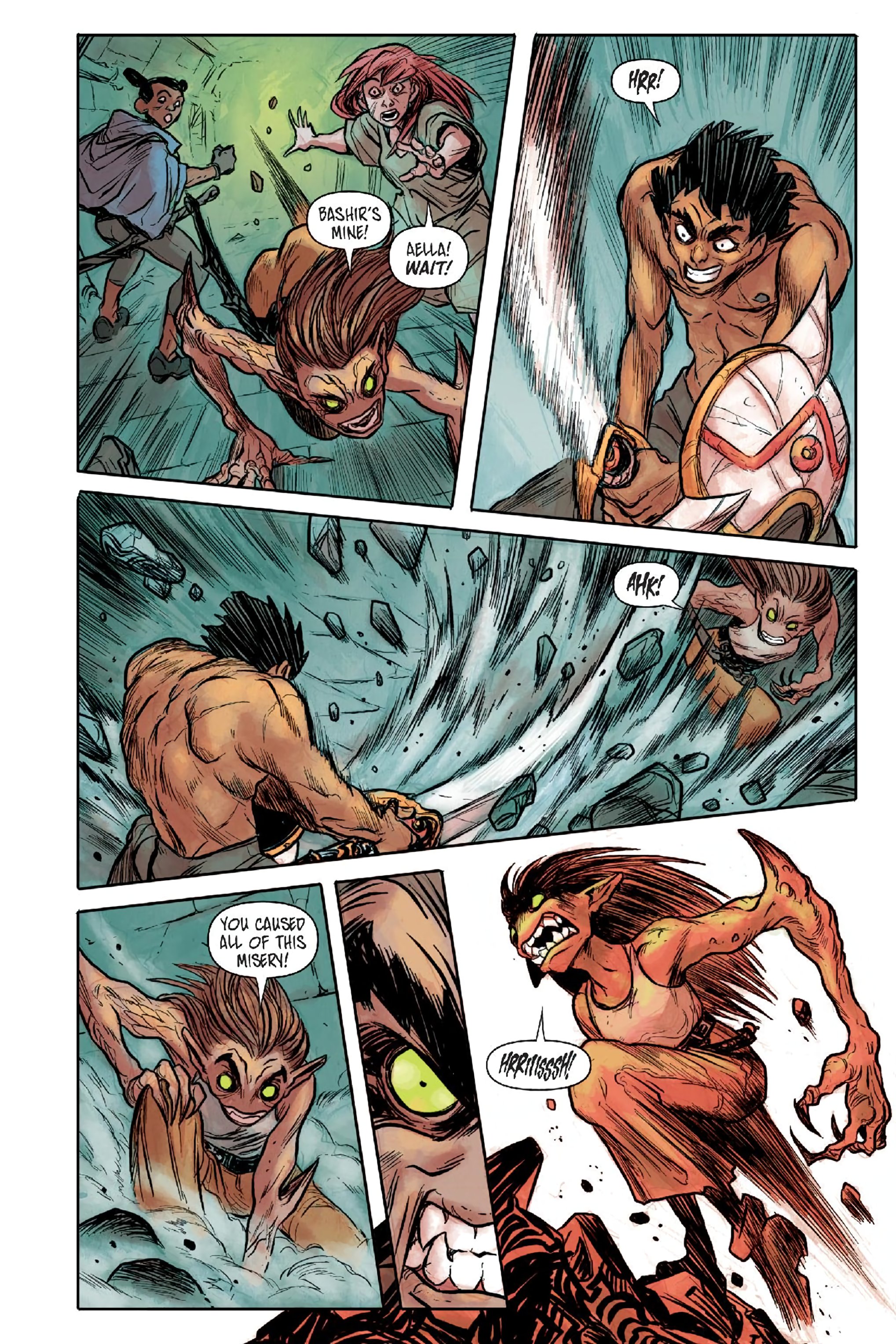 Read online Sea Serpent's Heir comic -  Issue # TPB 2 (Part 2) - 17