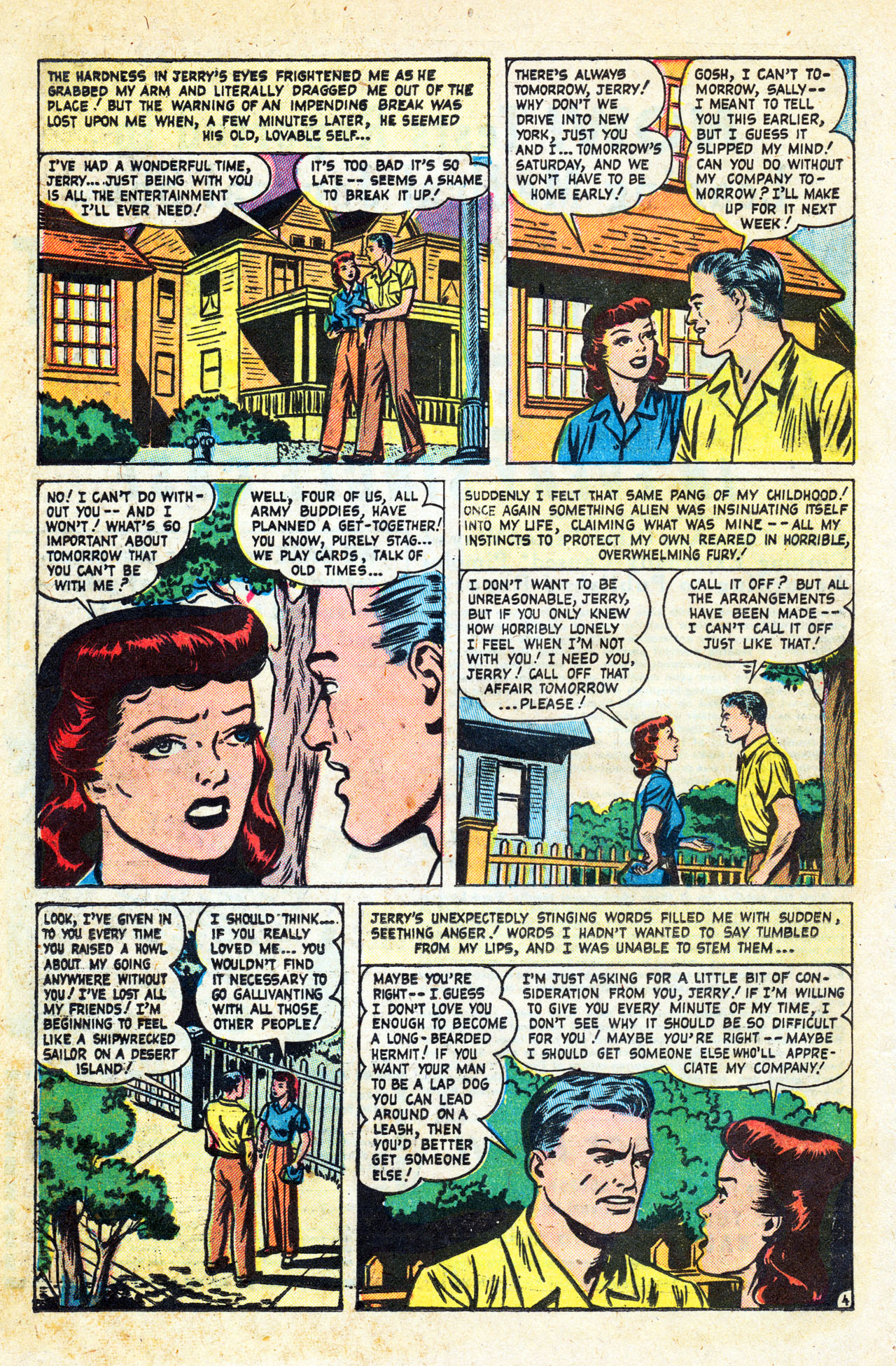 Read online Love Adventures comic -  Issue #3 - 38