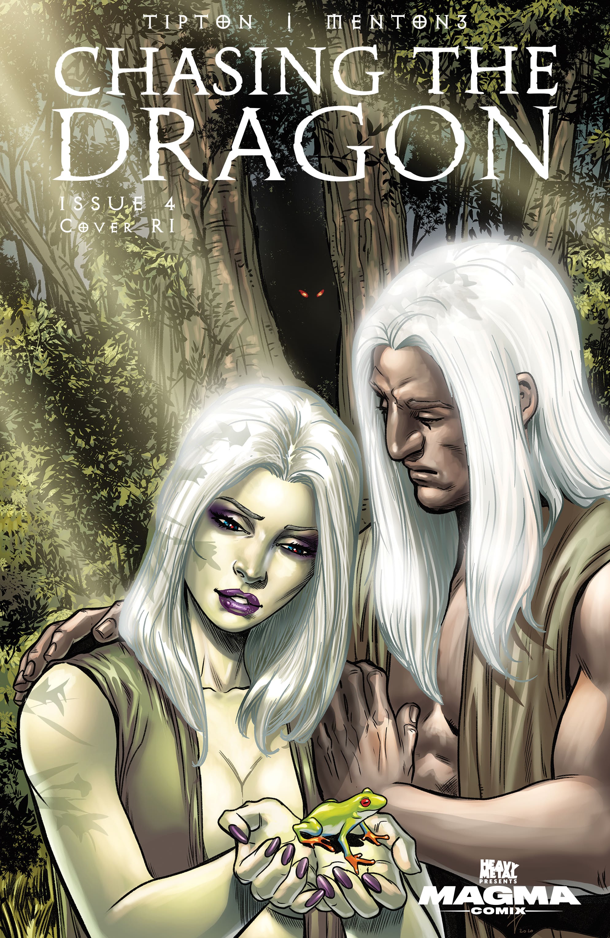 Read online Chasing the Dragon comic -  Issue #4 - 2