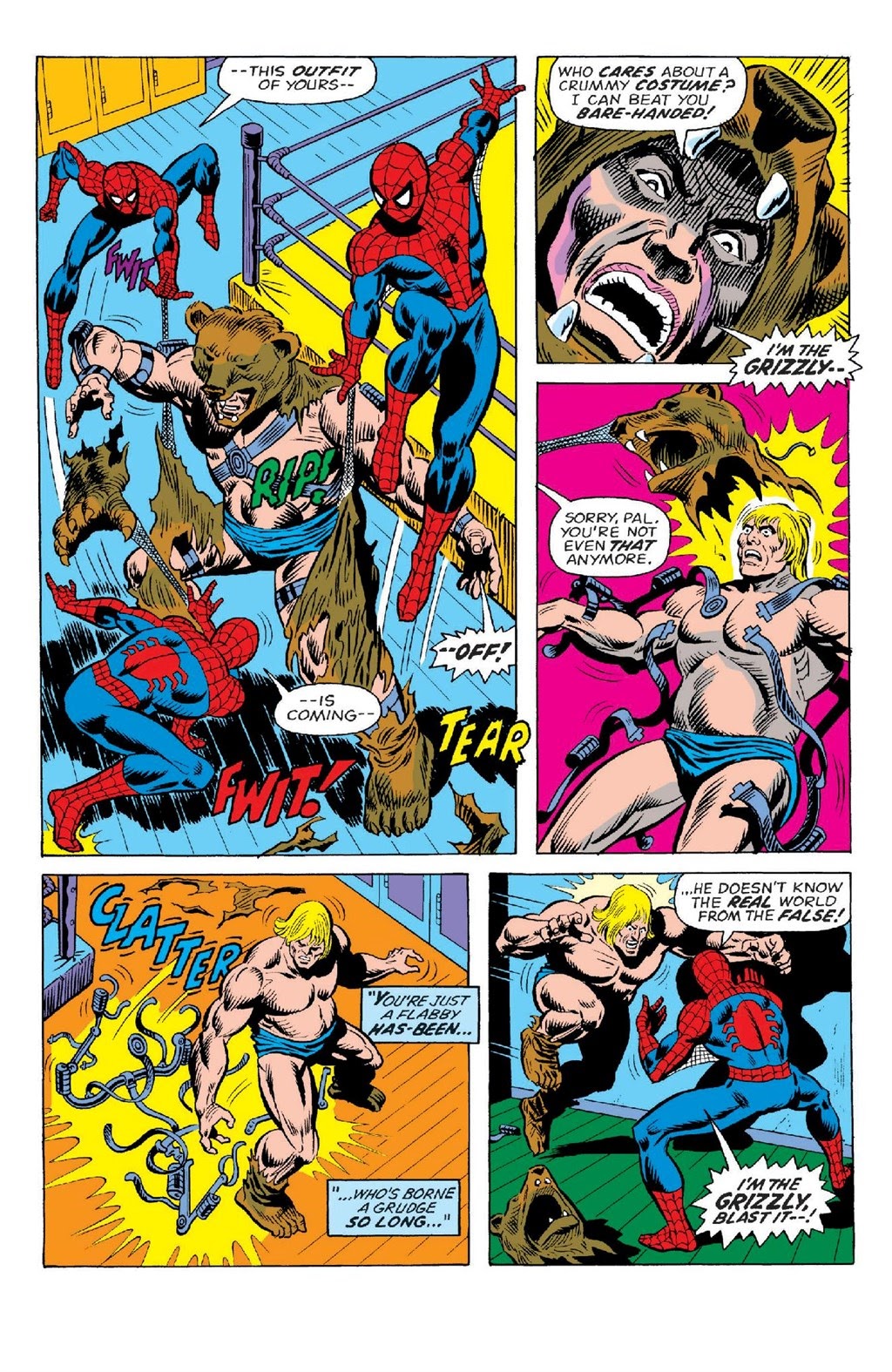 Read online Amazing Spider-Man Epic Collection comic -  Issue # Man-Wolf at Midnight (Part 4) - 57
