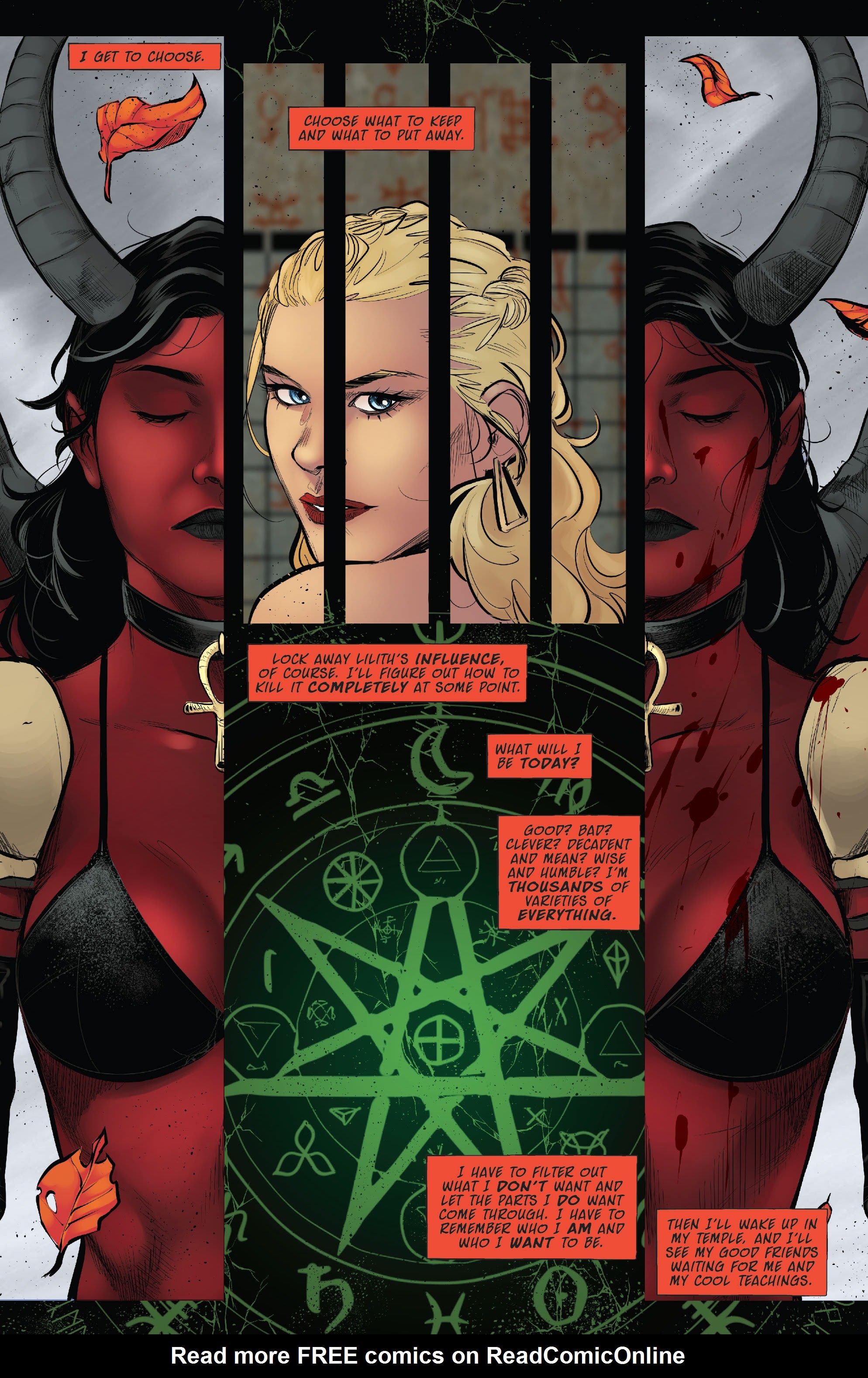 Read online Purgatori (2021) comic -  Issue #1 - 16