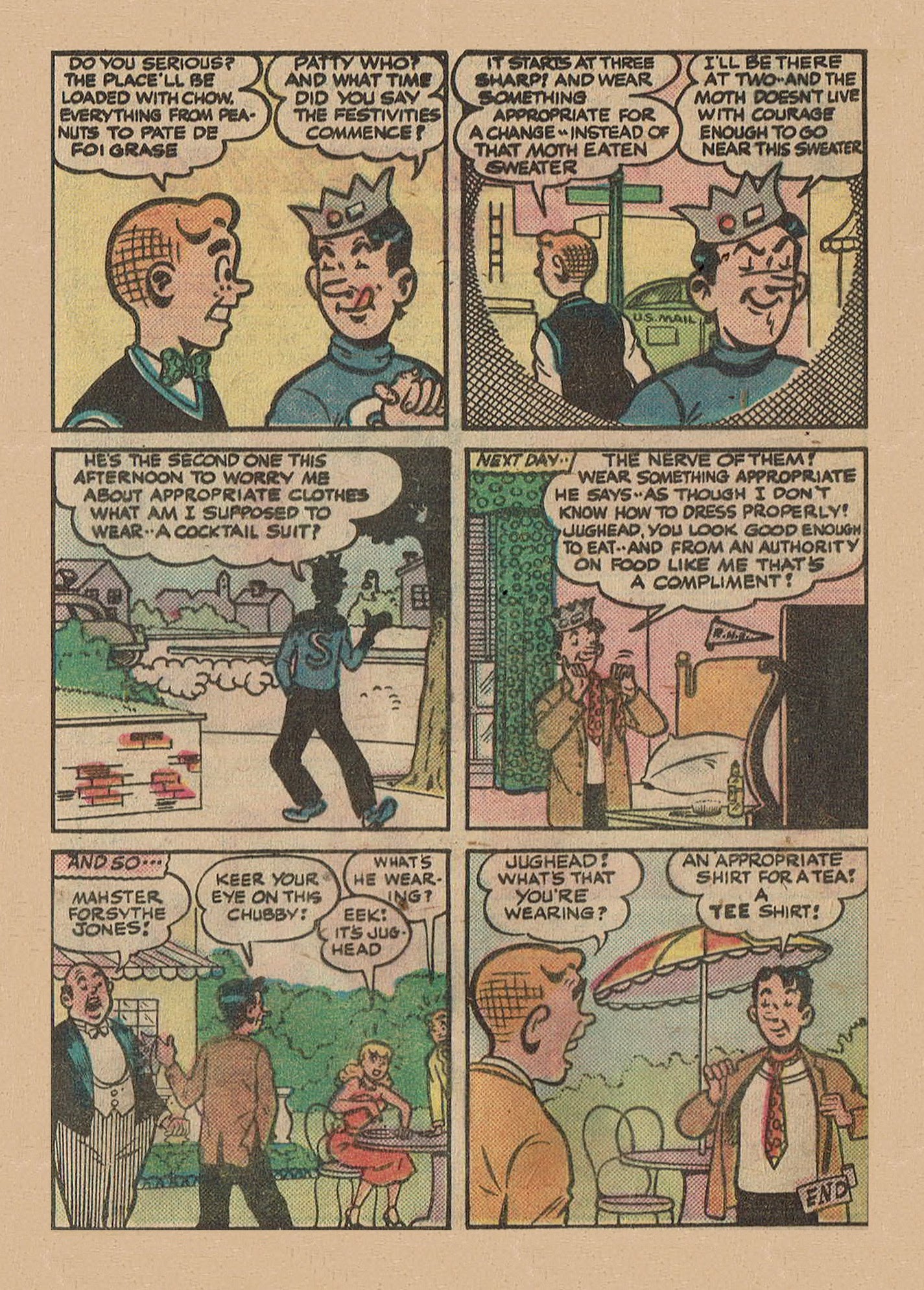 Read online Laugh Comics Digest comic -  Issue #13 - 109
