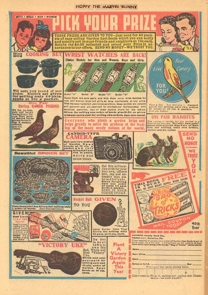 Read online Hoppy The Marvel Bunny comic -  Issue #8 - 50