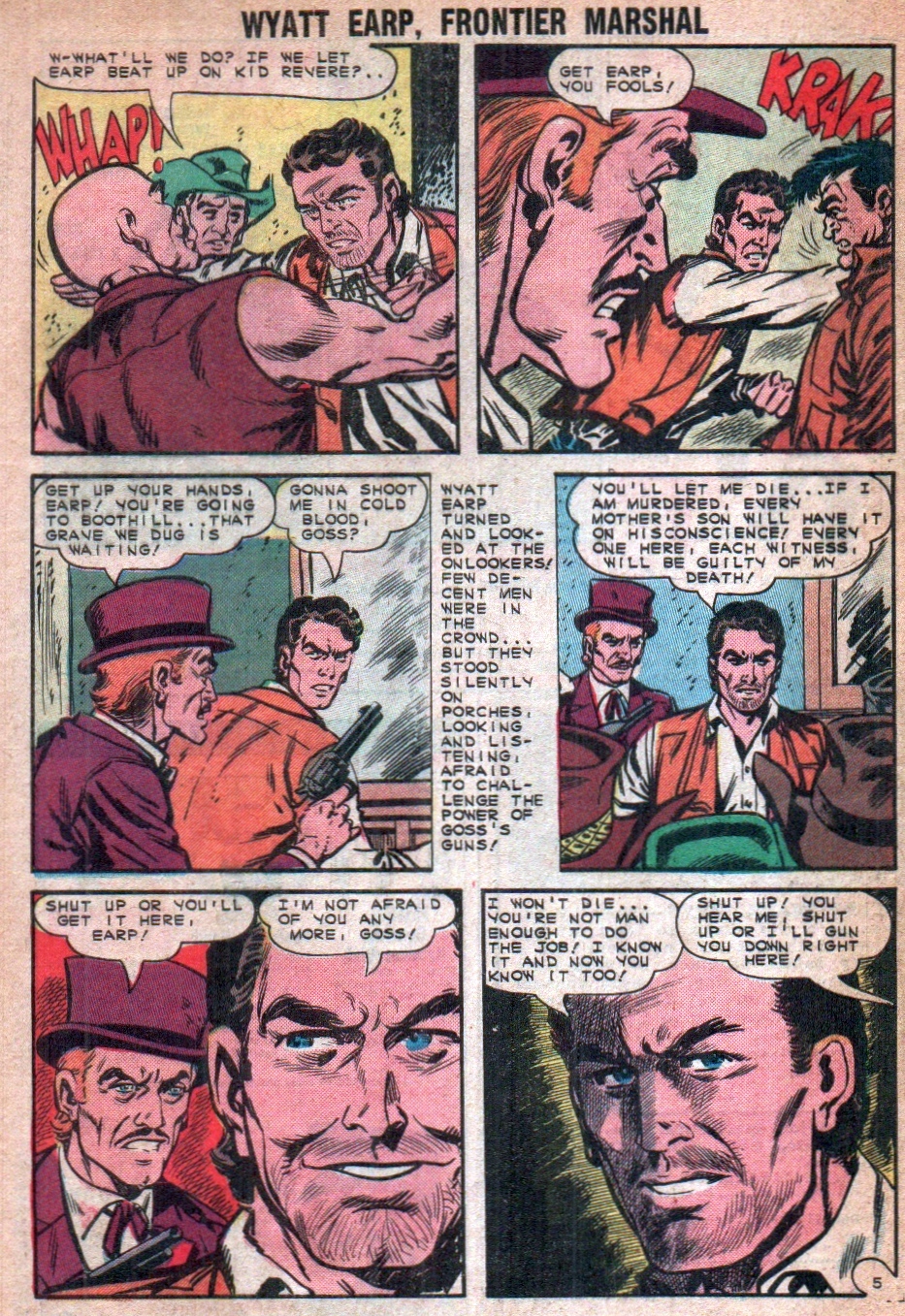 Read online Wyatt Earp Frontier Marshal comic -  Issue #56 - 32