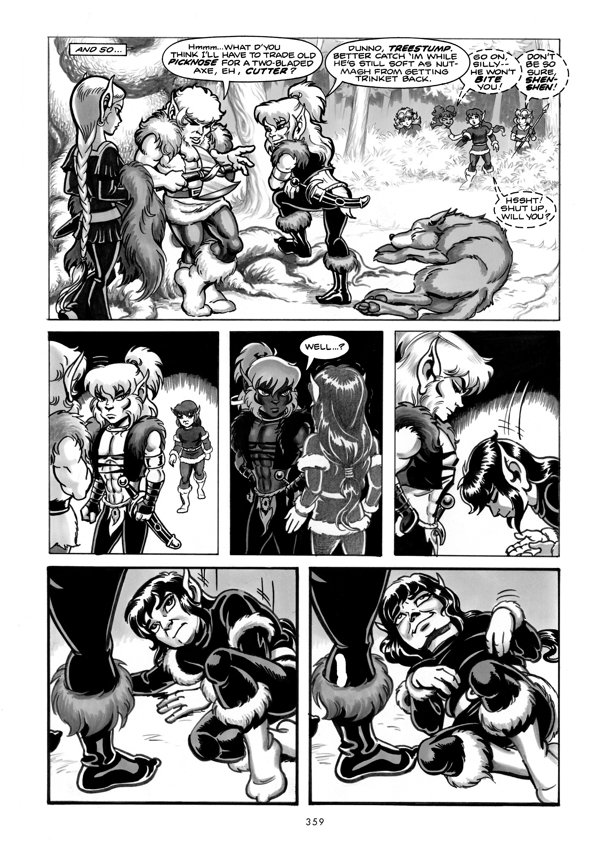 Read online The Complete ElfQuest comic -  Issue # TPB 3 (Part 4) - 57