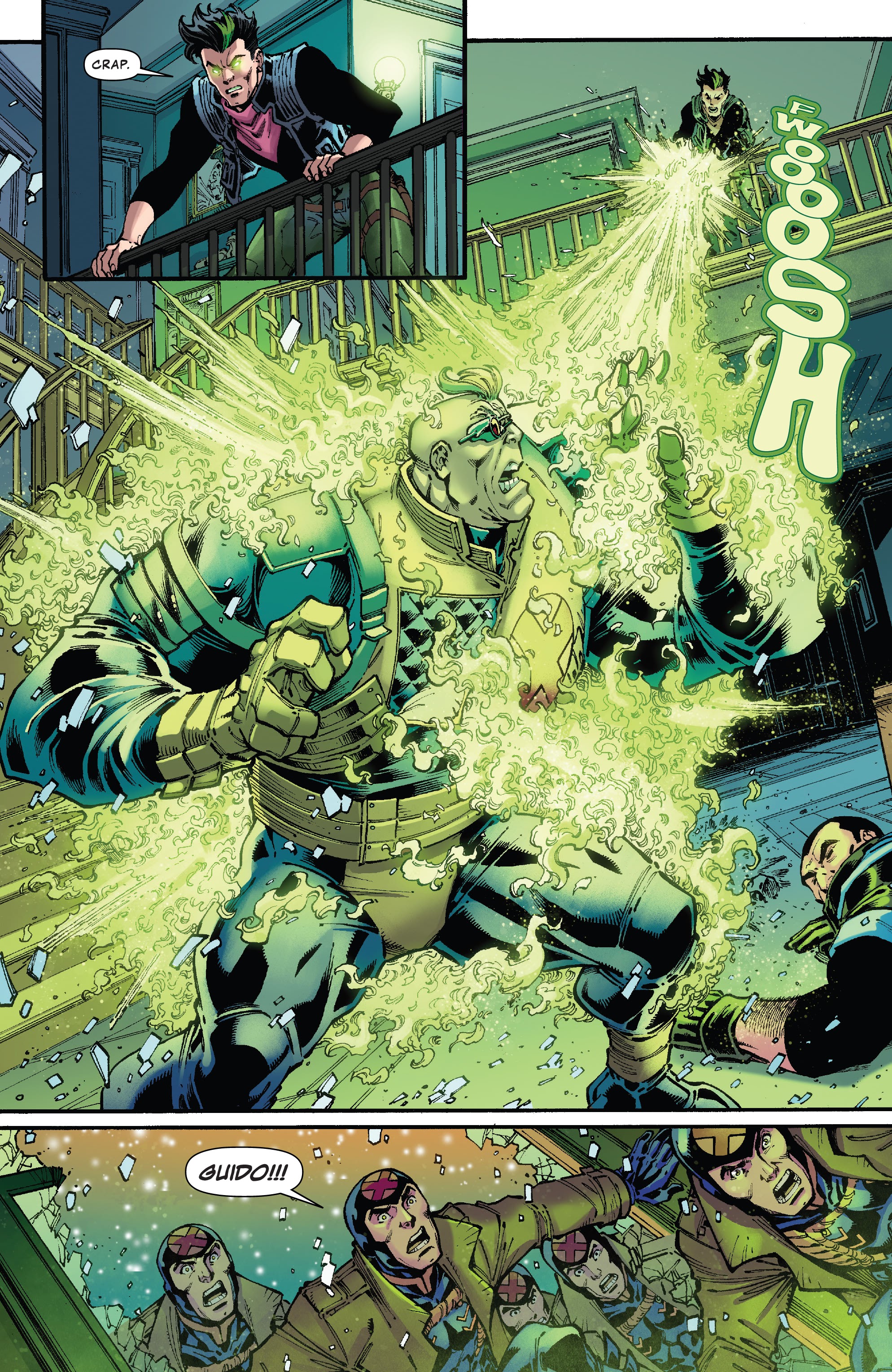 Read online X-Men Legends (2021) comic -  Issue #5 - 16