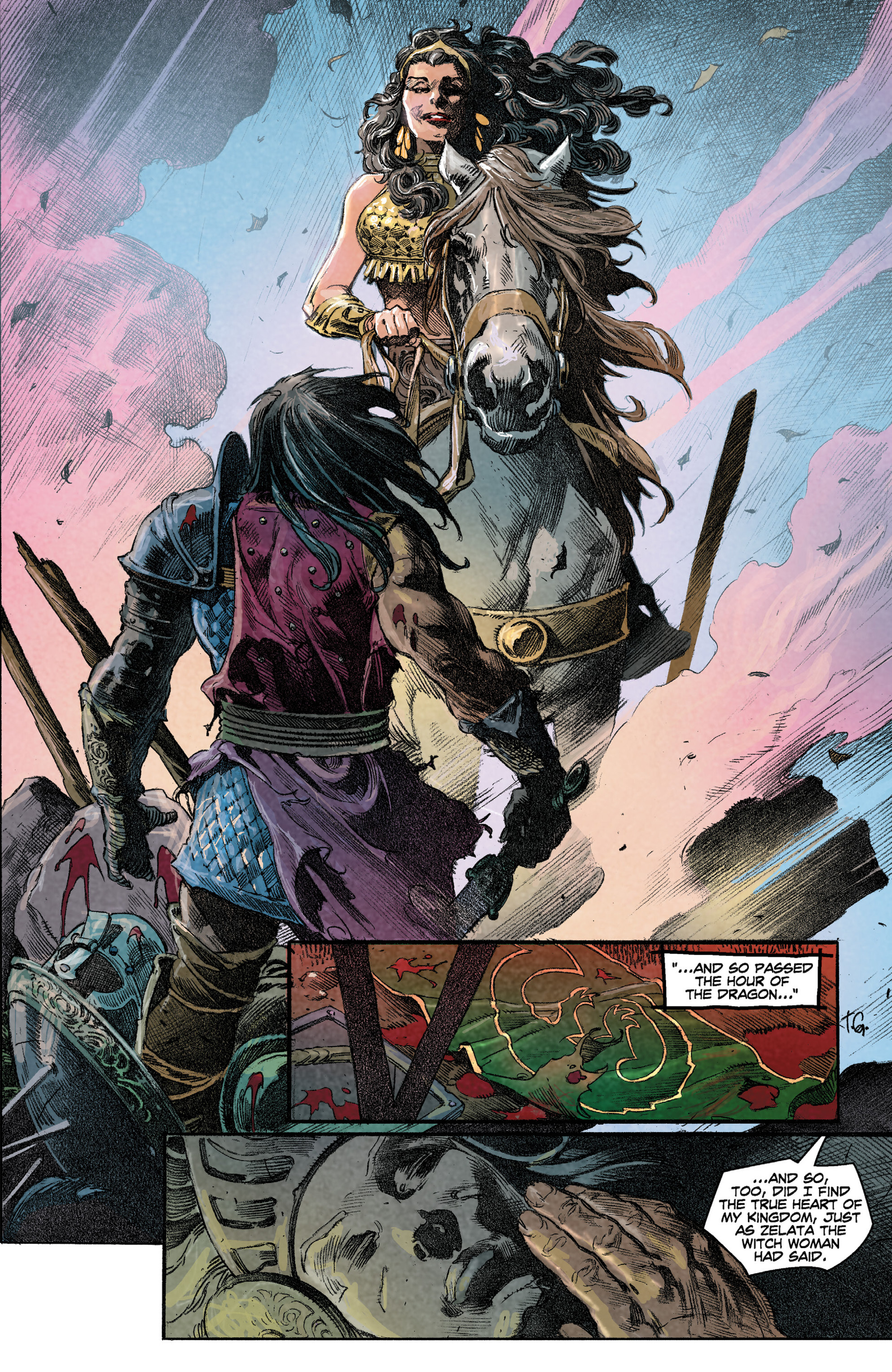 Read online King Conan Chronicles Epic Collection comic -  Issue # Wolves And Dragons (Part 3) - 78