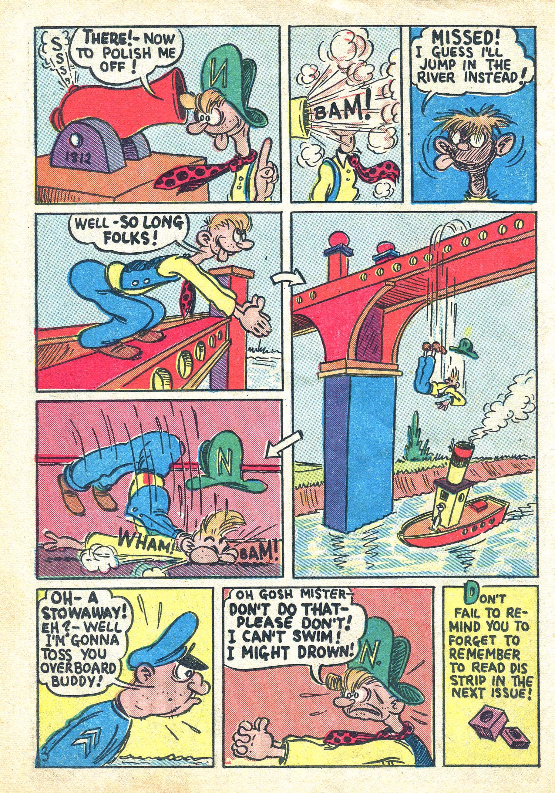 Read online Funny Pages comic -  Issue #26 - 7