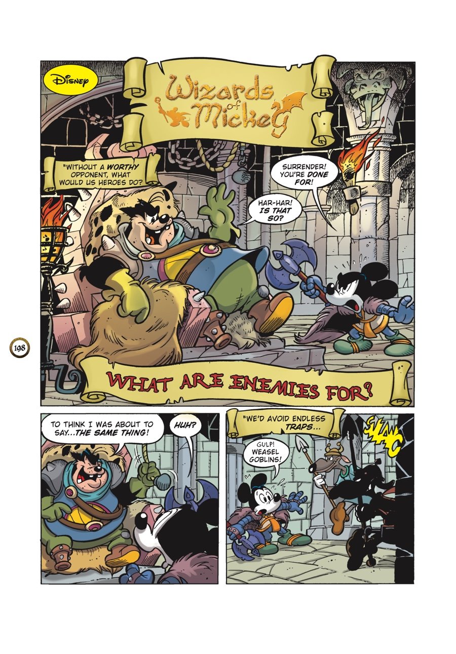 Read online Wizards of Mickey (2020) comic -  Issue # TPB 6 (Part 2) - 95