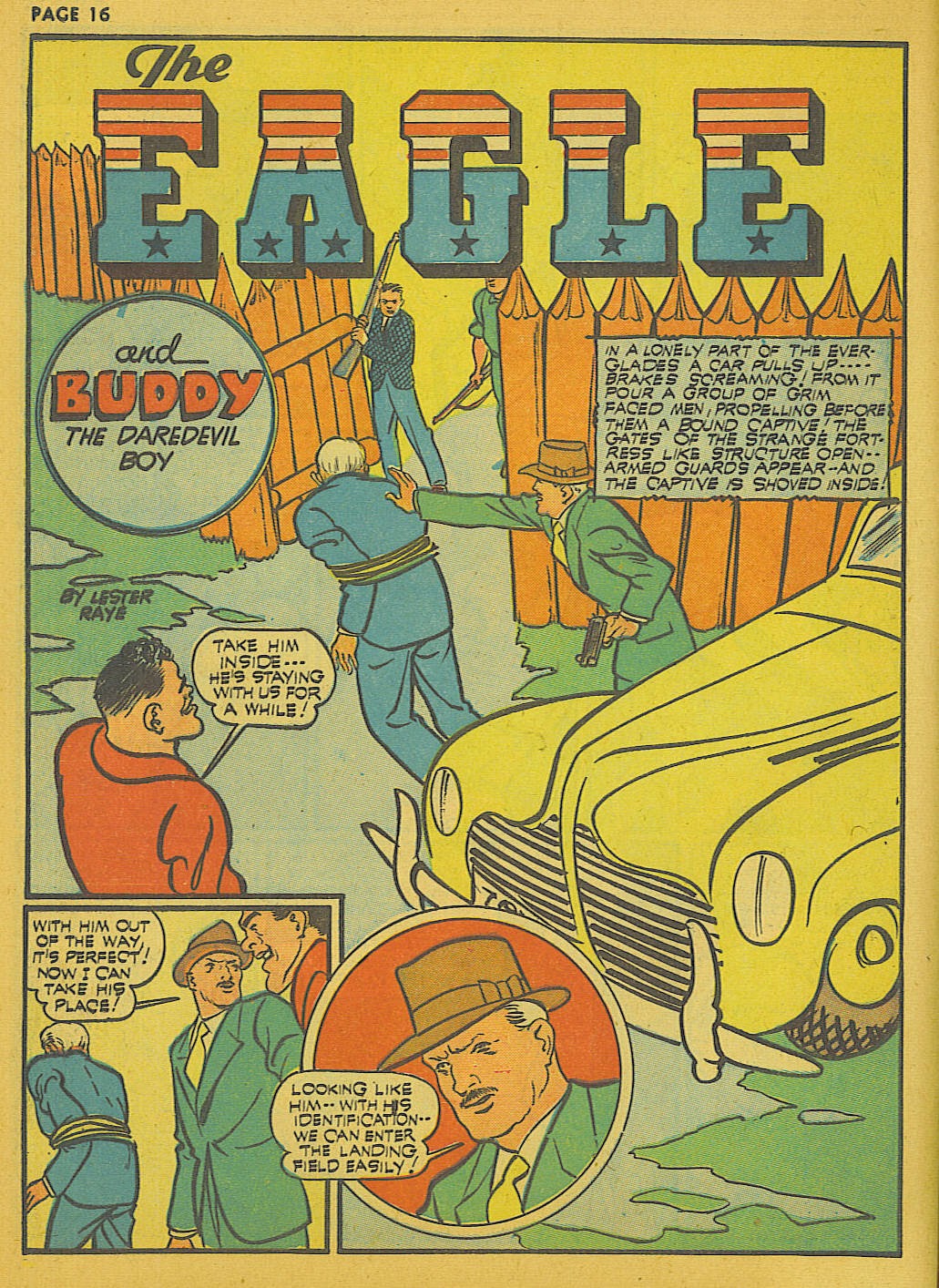 Read online The Eagle comic -  Issue #2 - 17