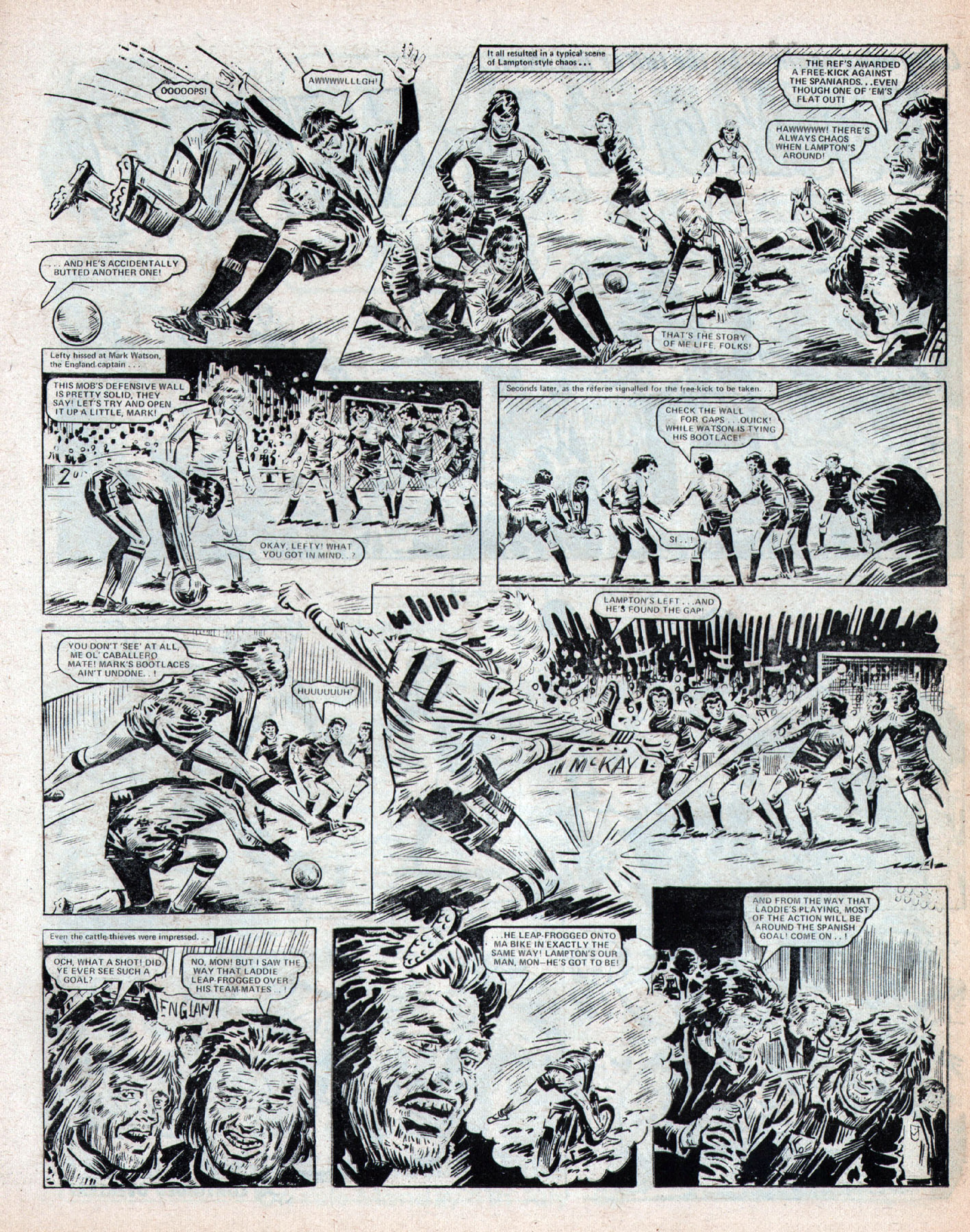 Read online Action (1976) comic -  Issue #69 - 25