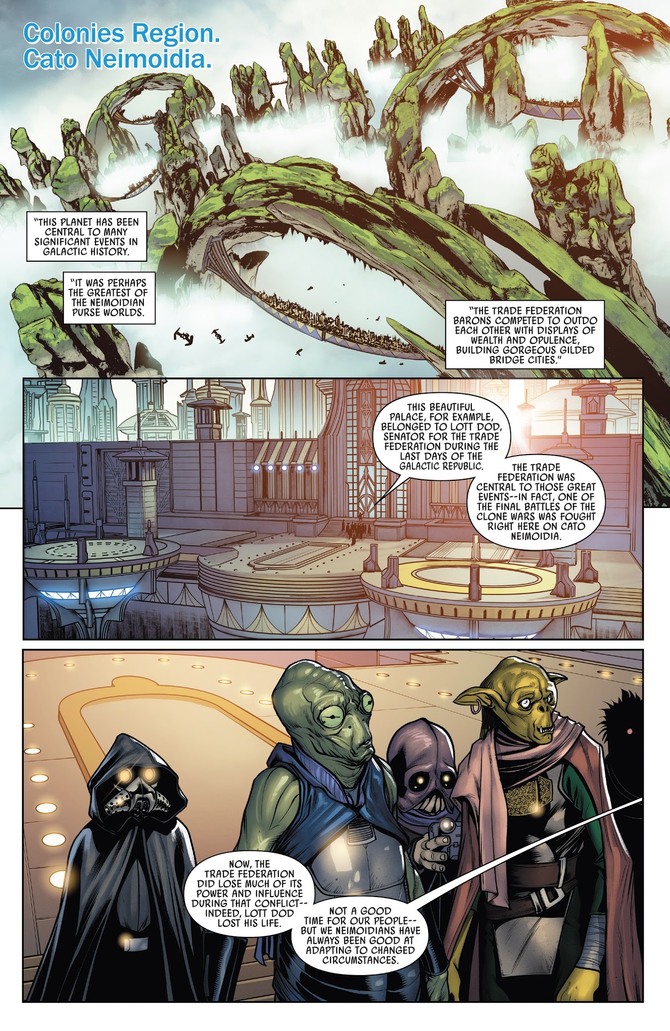 Read online Star Wars: Poe Dameron comic -  Issue #20 - 3
