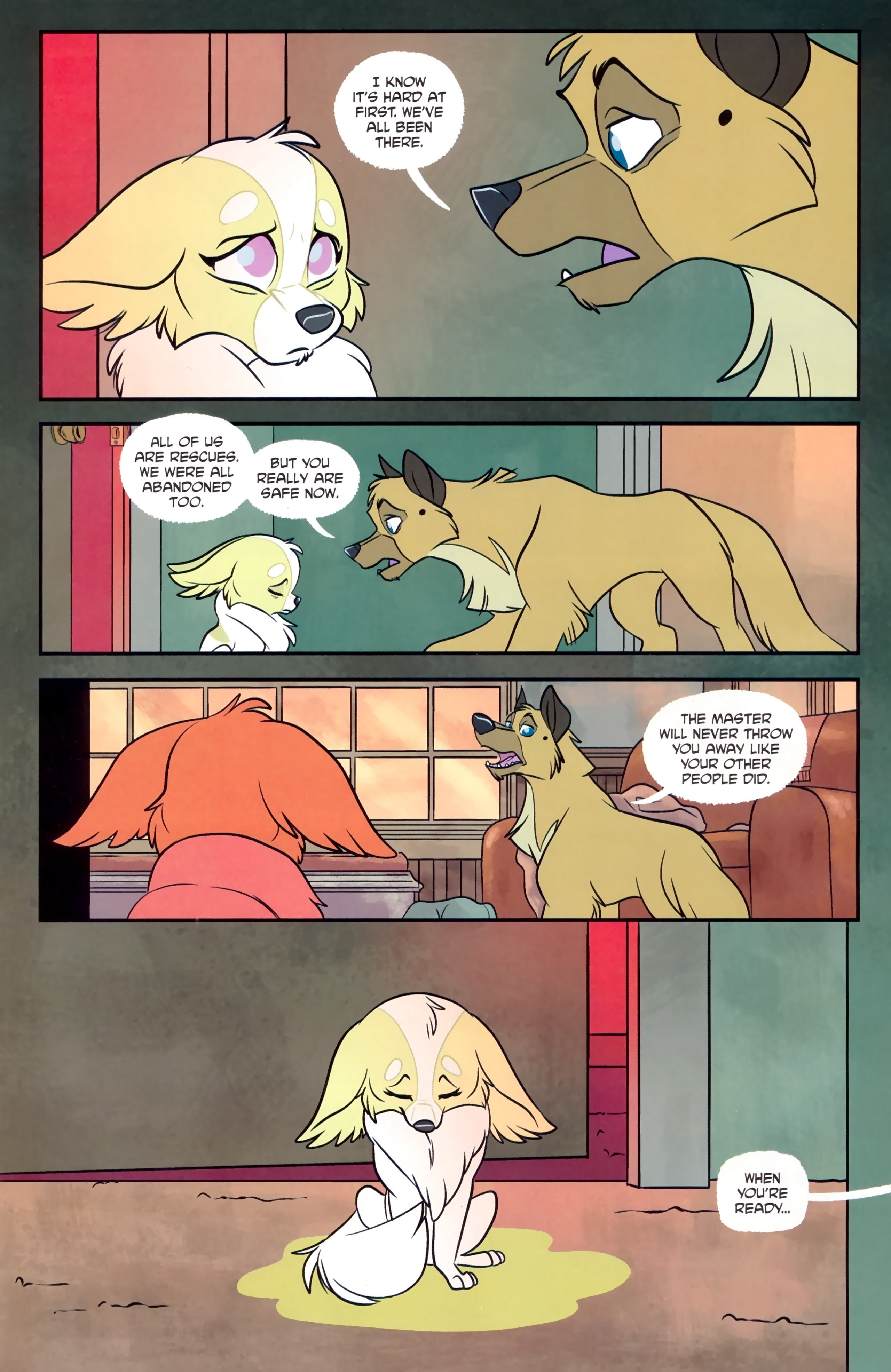 Read online Free Comic Book Day 2021 comic -  Issue # Stray Dogs - 26