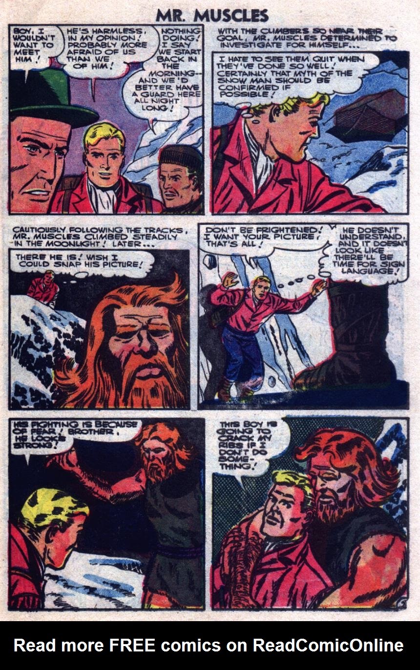 Read online Mr. Muscles comic -  Issue #23 - 19