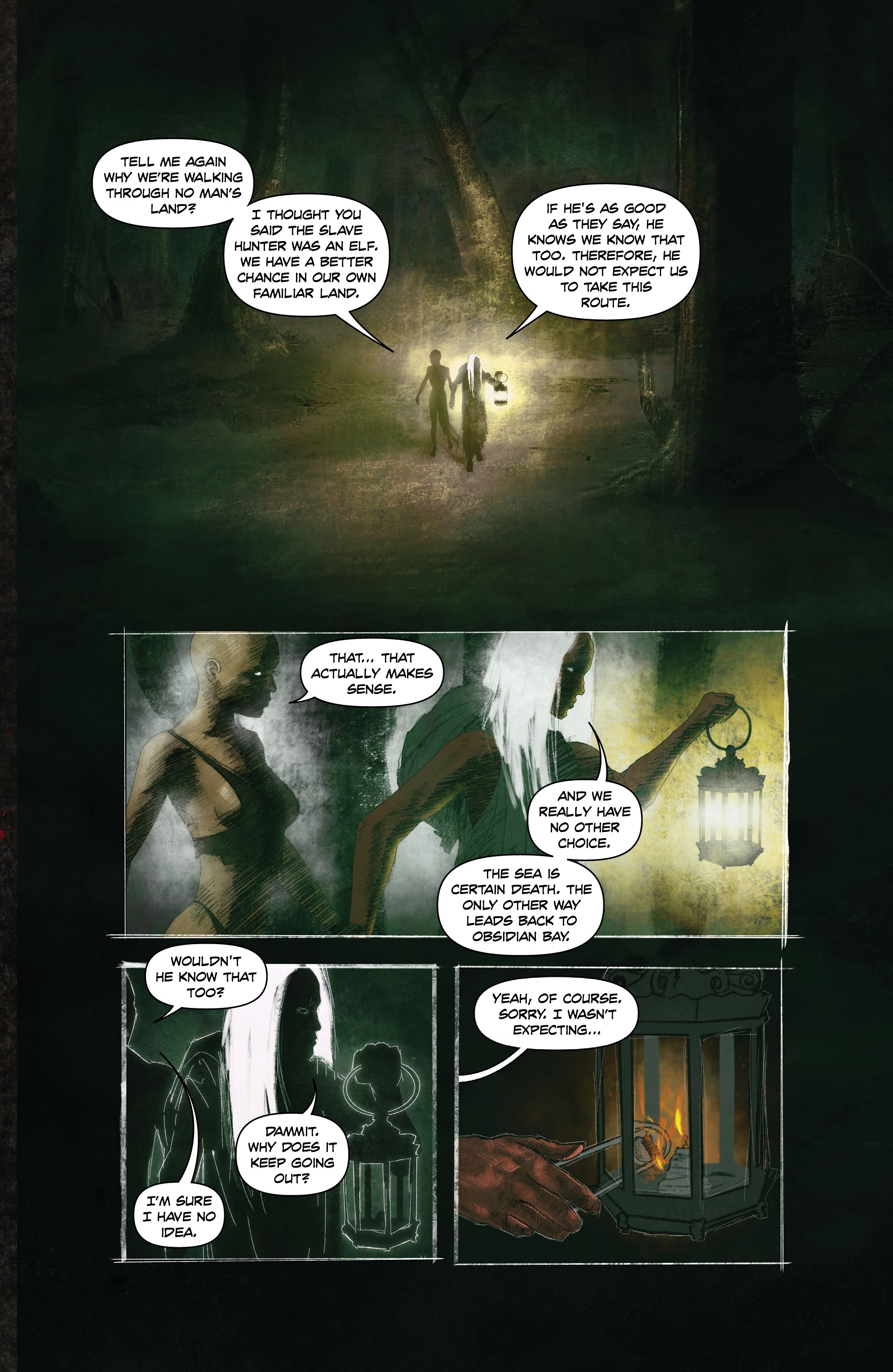 Read online Chasing the Dragon comic -  Issue #4 - 4