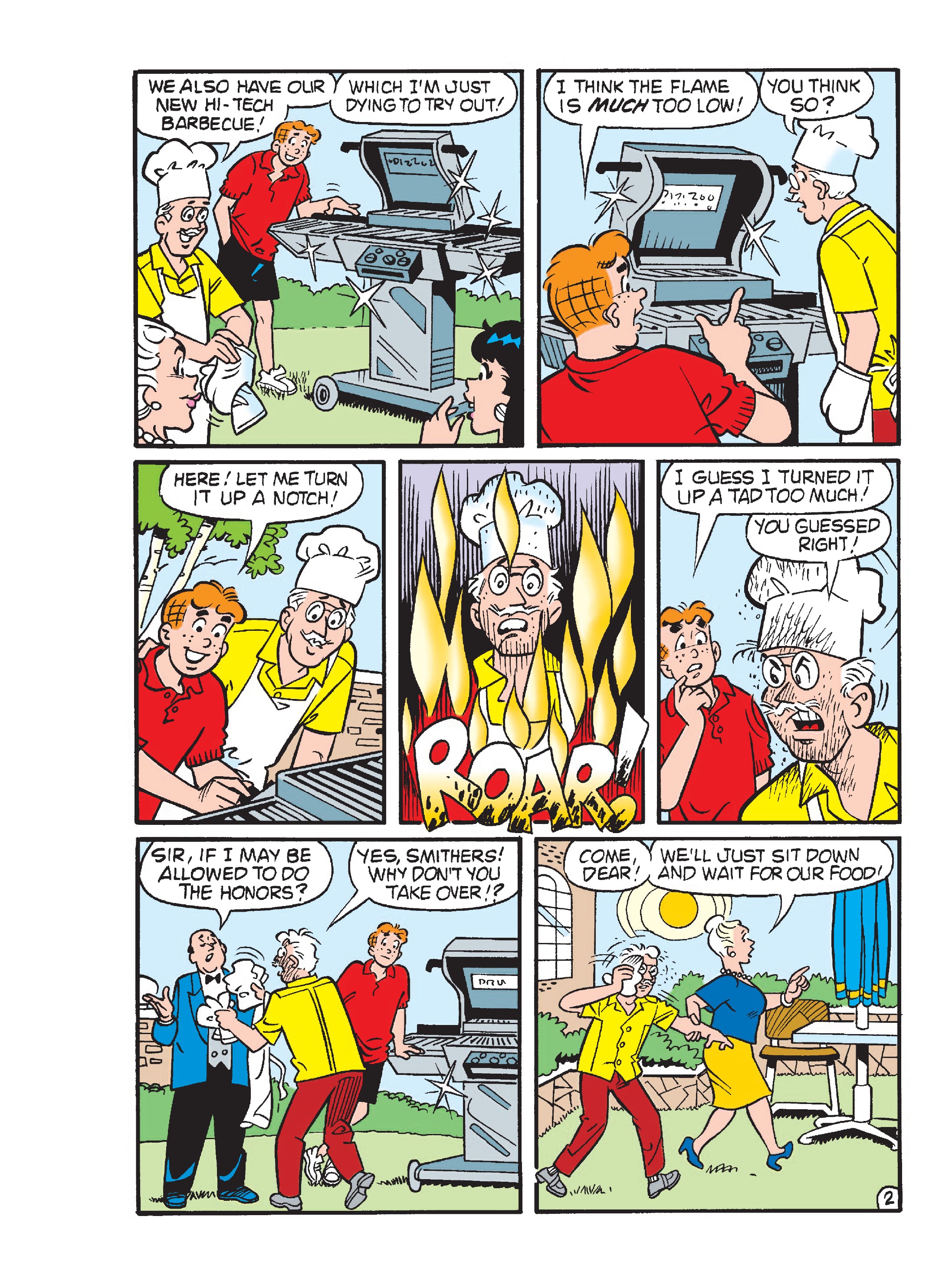 Read online Archie Milestones Jumbo Comics Digest comic -  Issue # TPB 9 (Part 1) - 30