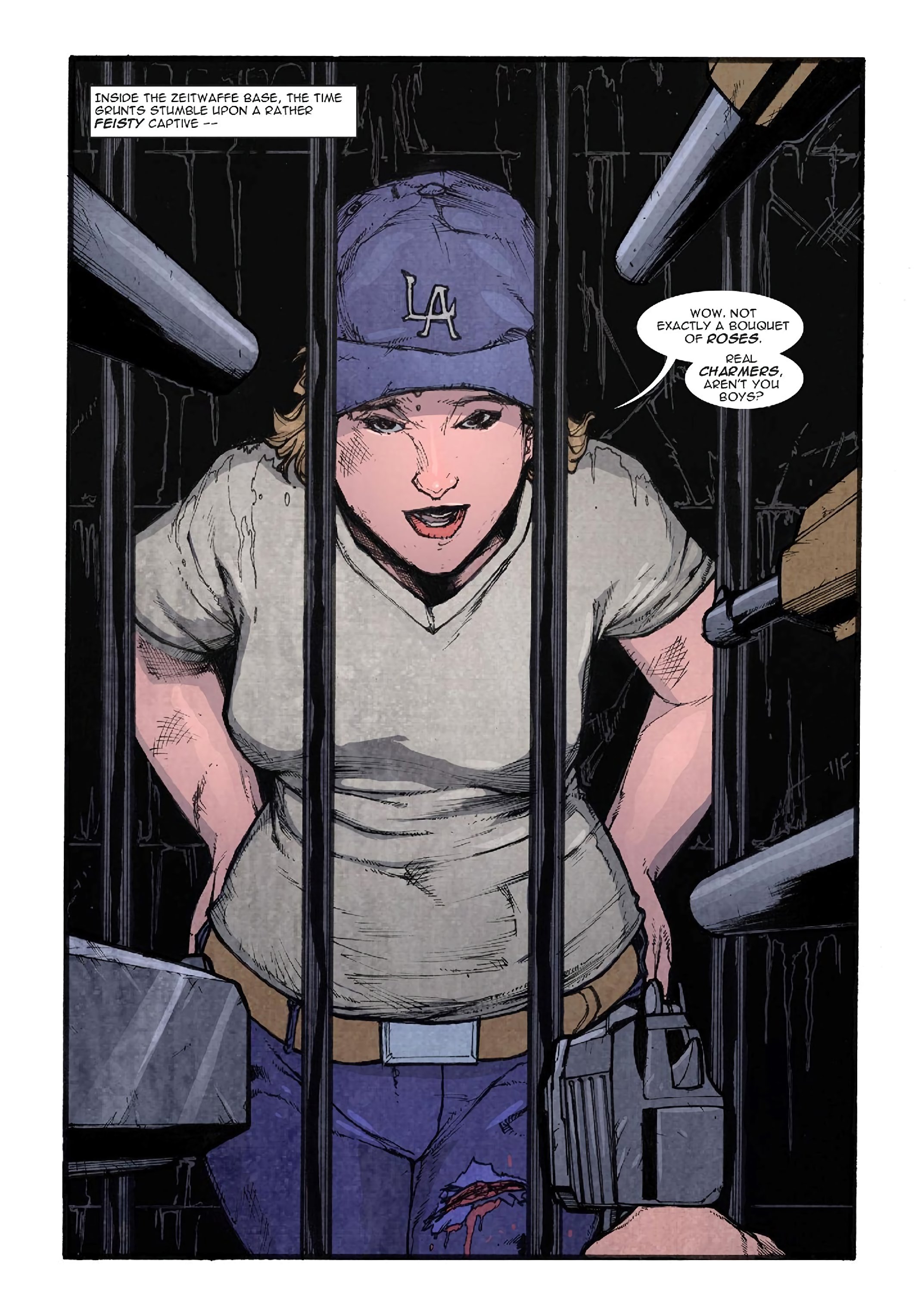Read online Time Grunts comic -  Issue # _TPB 1 - 74
