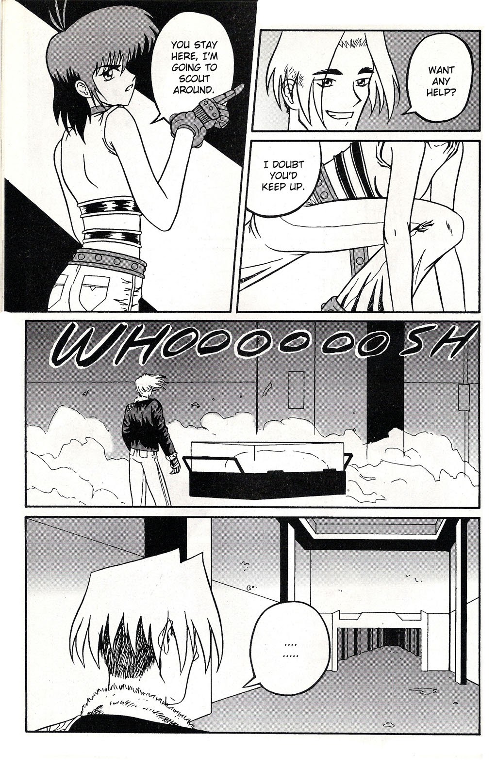 Read online Trouble Express comic -  Issue #2 - 13