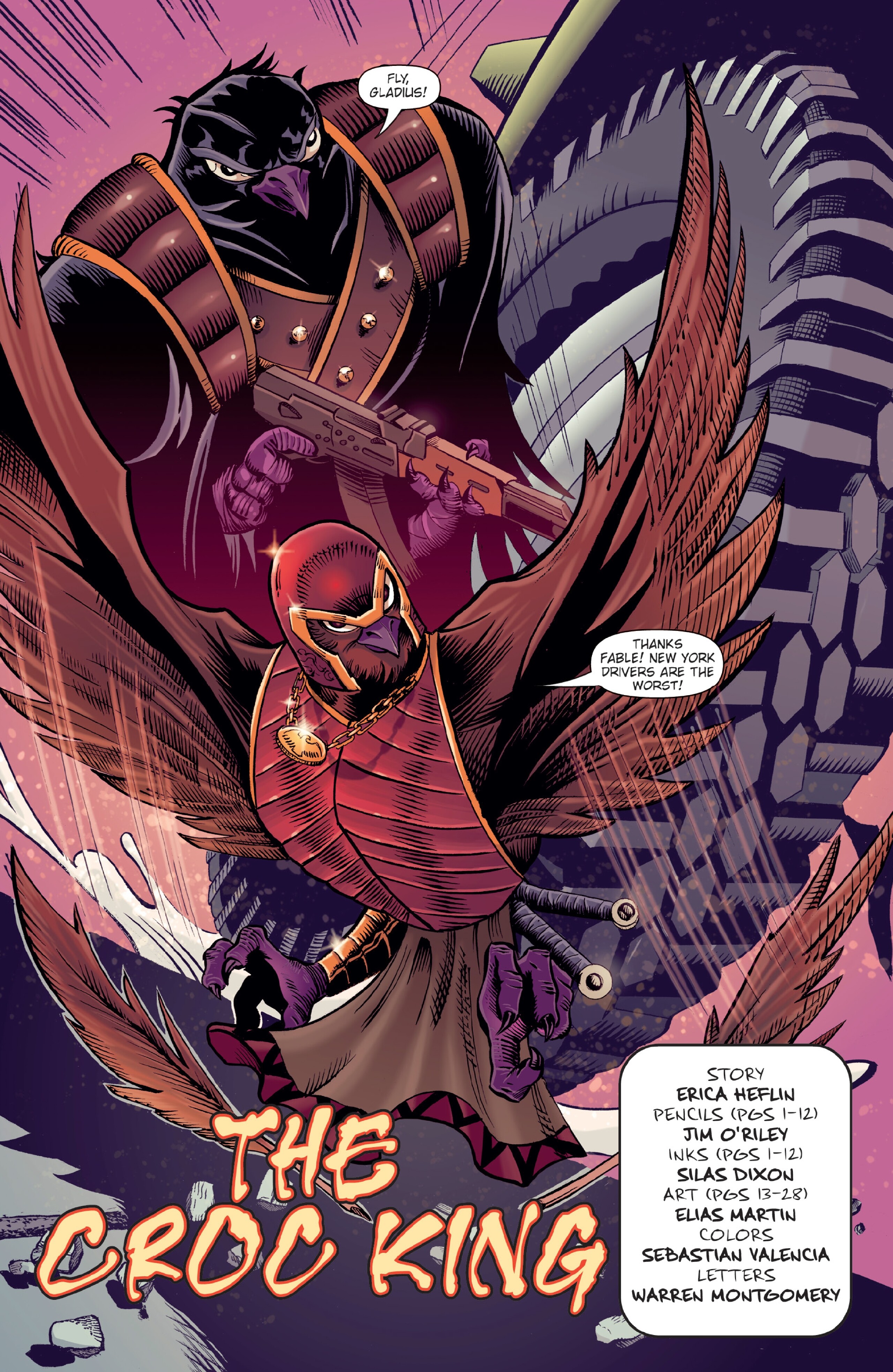 Read online Carriers comic -  Issue #1 - 4