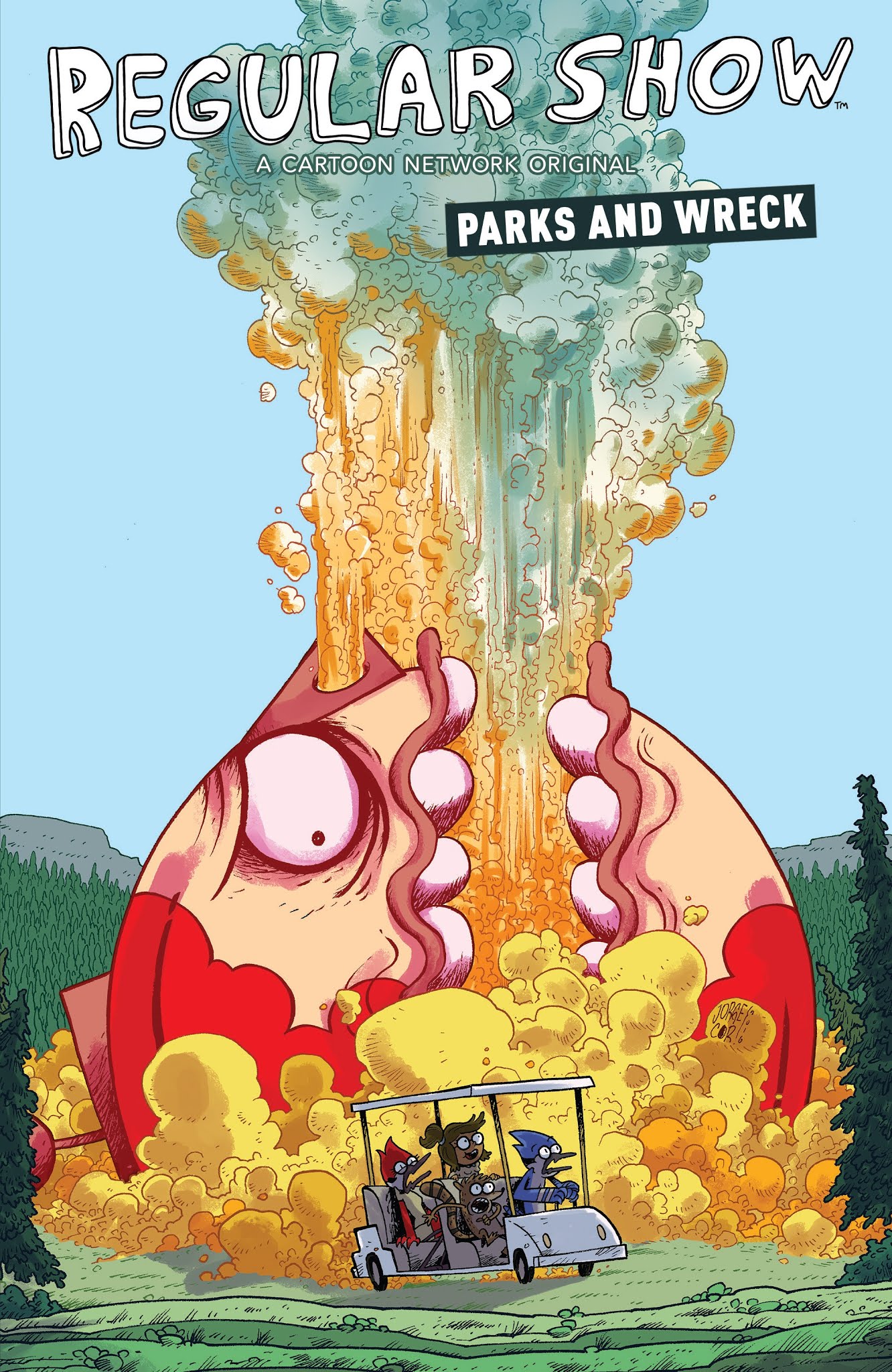 Read online Regular Show: Parks and Wreck comic -  Issue # TPB - 1