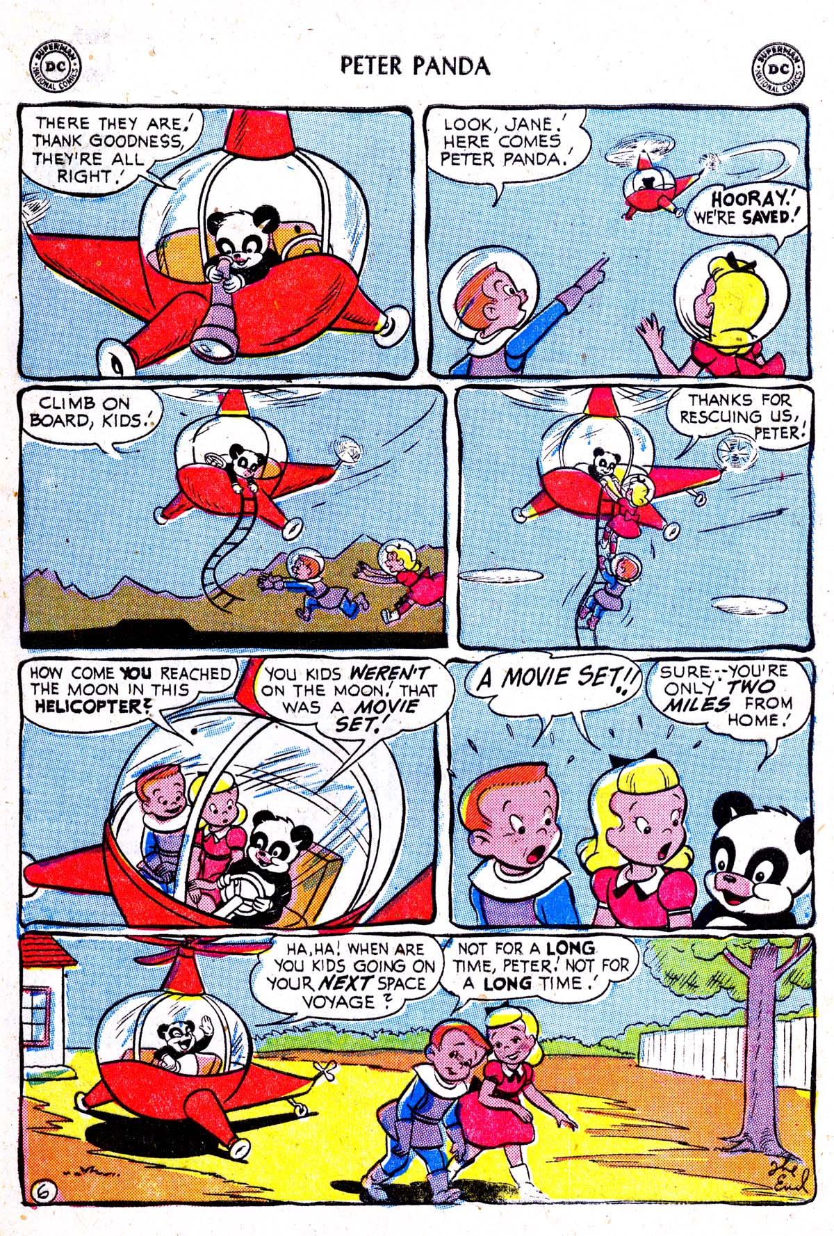 Read online Peter Panda comic -  Issue #10 - 8