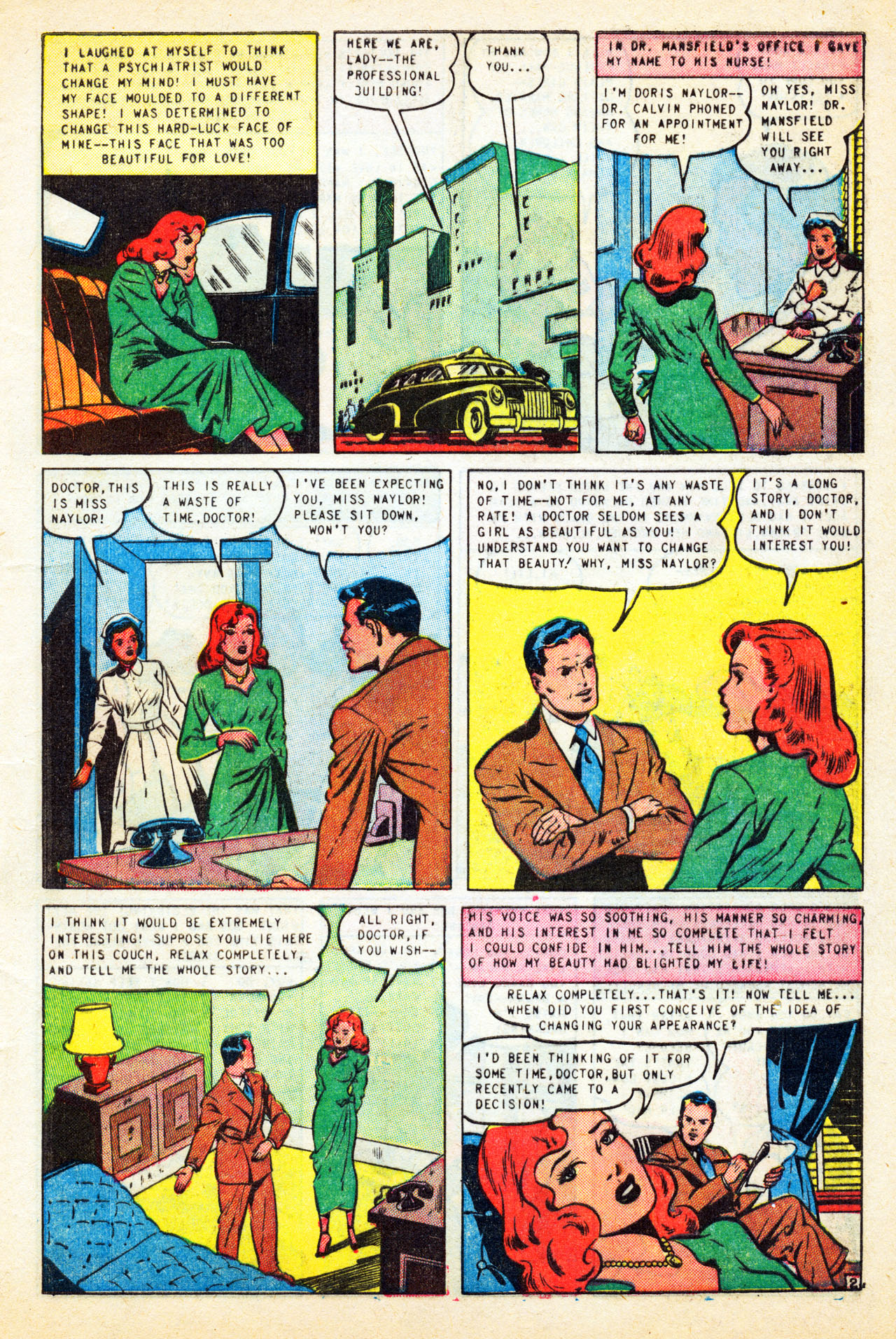 Read online Love Romances comic -  Issue #7 - 13