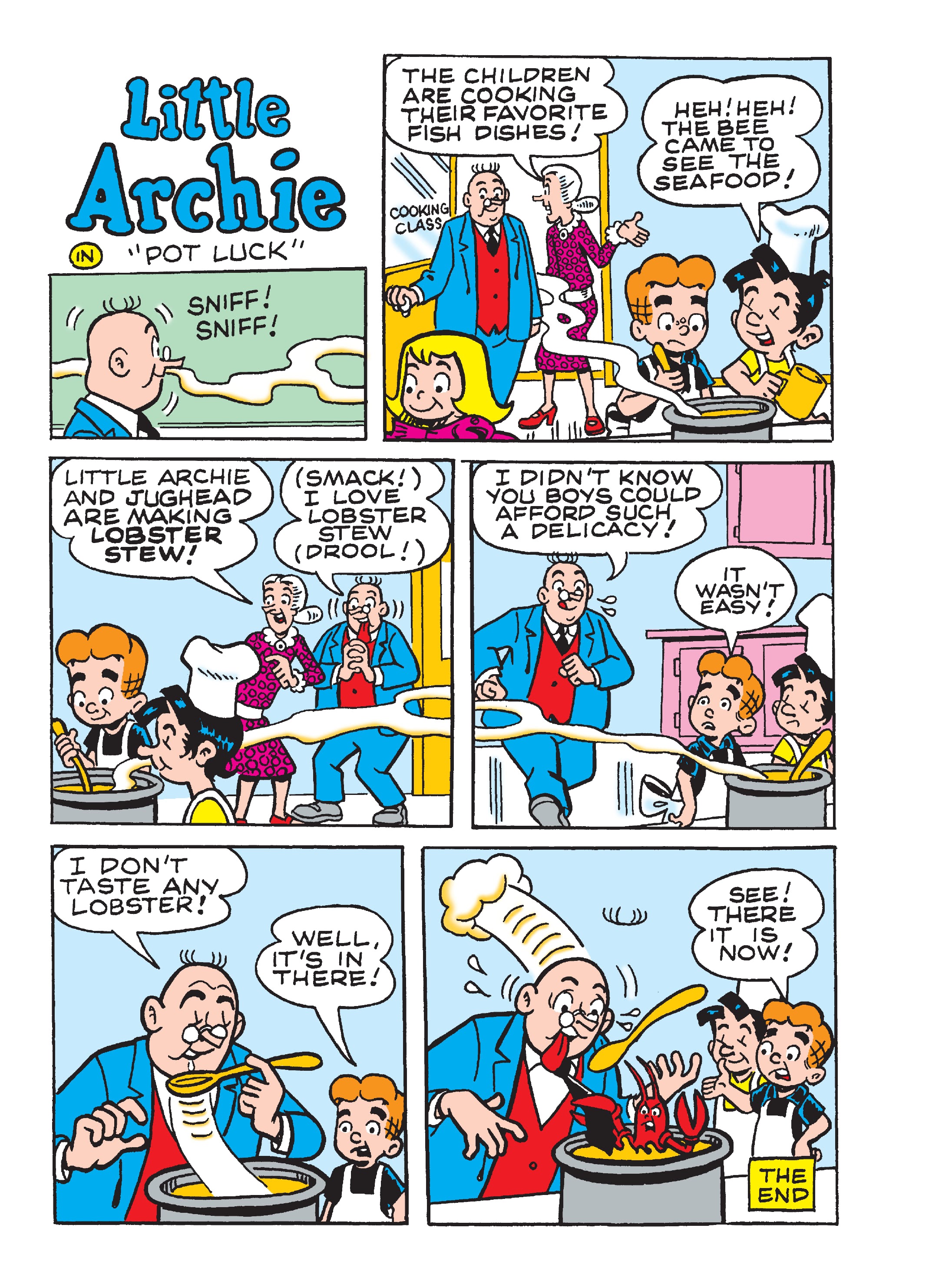 Read online Archie's Double Digest Magazine comic -  Issue #315 - 161