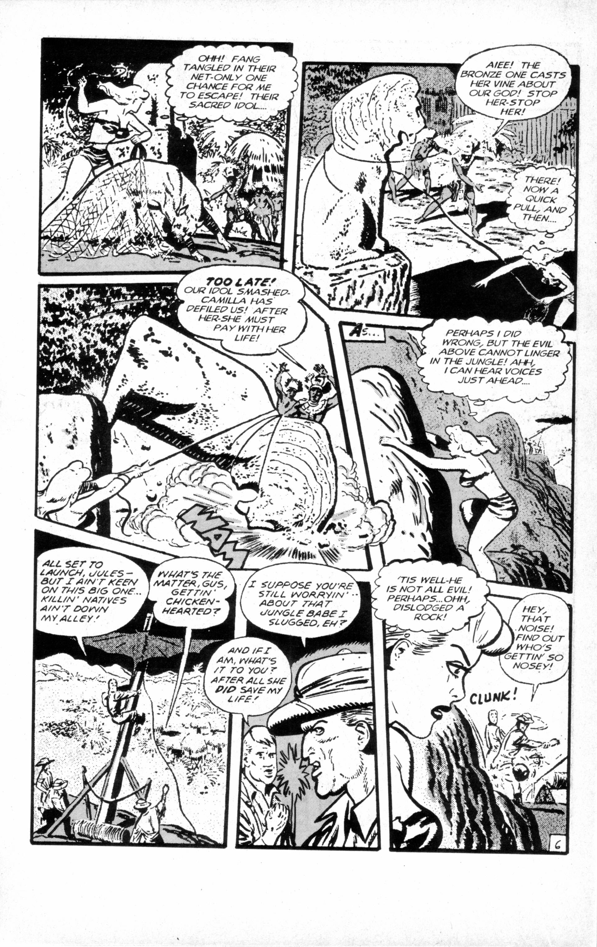 Read online Jungle Girls (1988) comic -  Issue #12 - 20