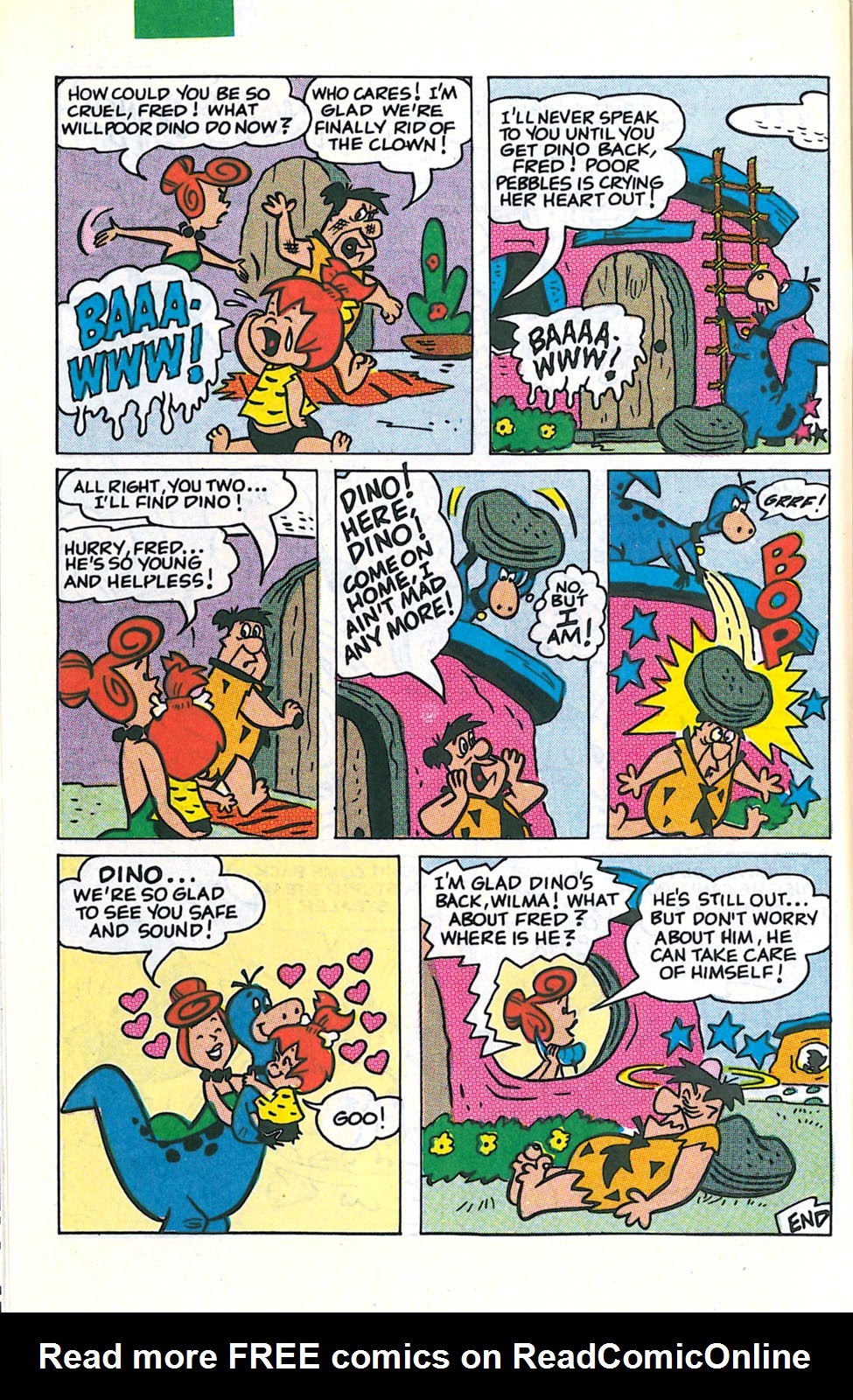 Read online The Flintstones Giant Size comic -  Issue #1 - 12