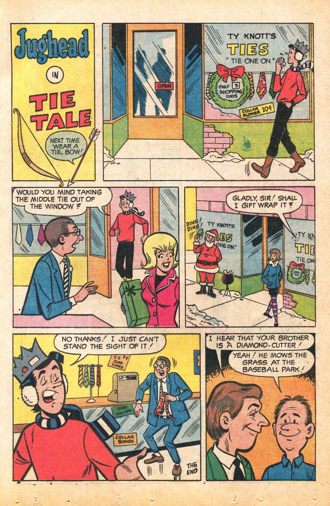 Read online Jughead's Jokes comic -  Issue #10 - 7