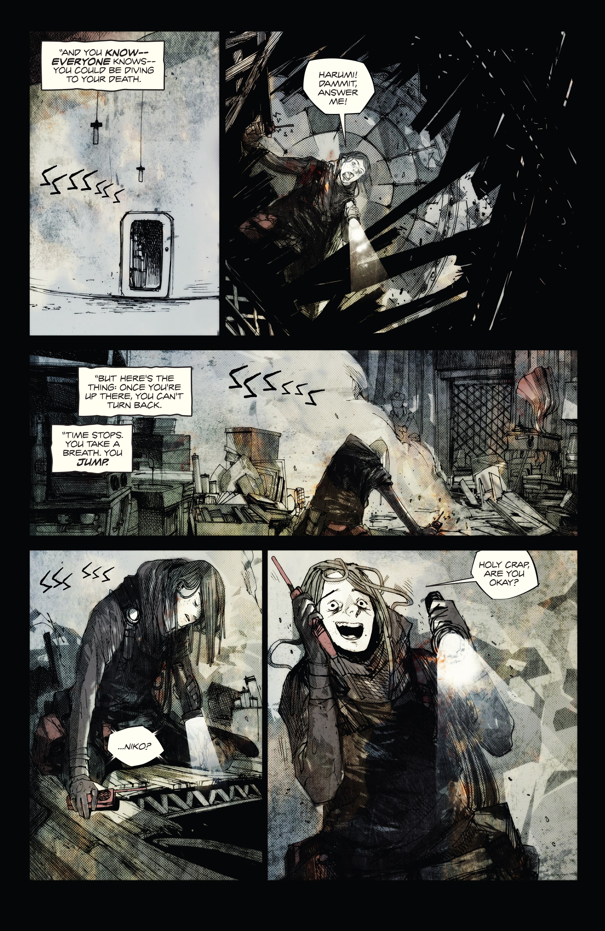 Read online The Last Broadcast comic -  Issue #1 - 25