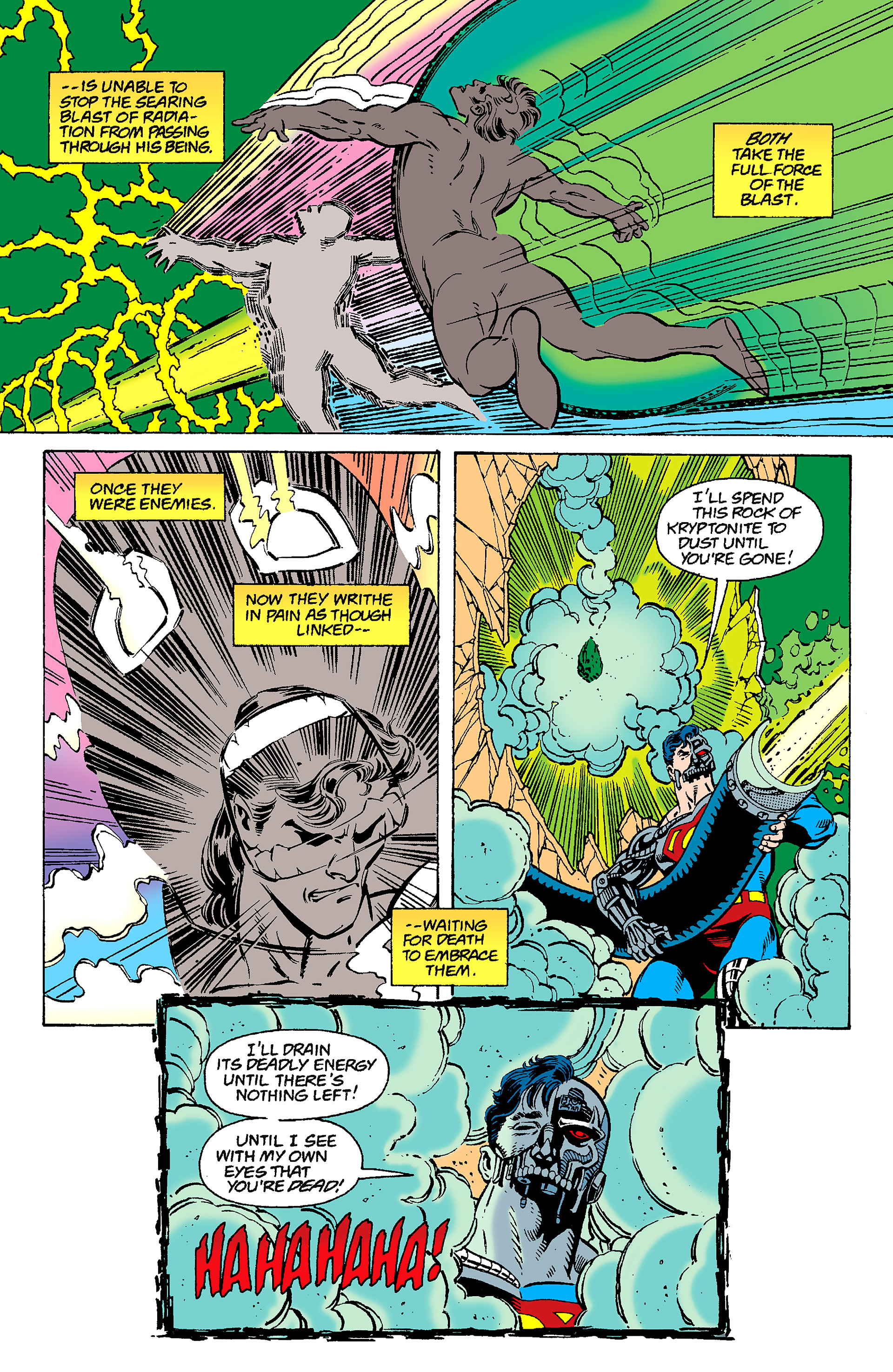 Read online Superman (1987) comic -  Issue #82 - 25