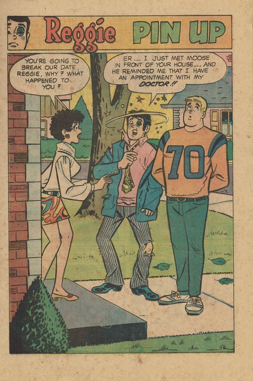 Read online Reggie's Wise Guy Jokes comic -  Issue #19 - 23