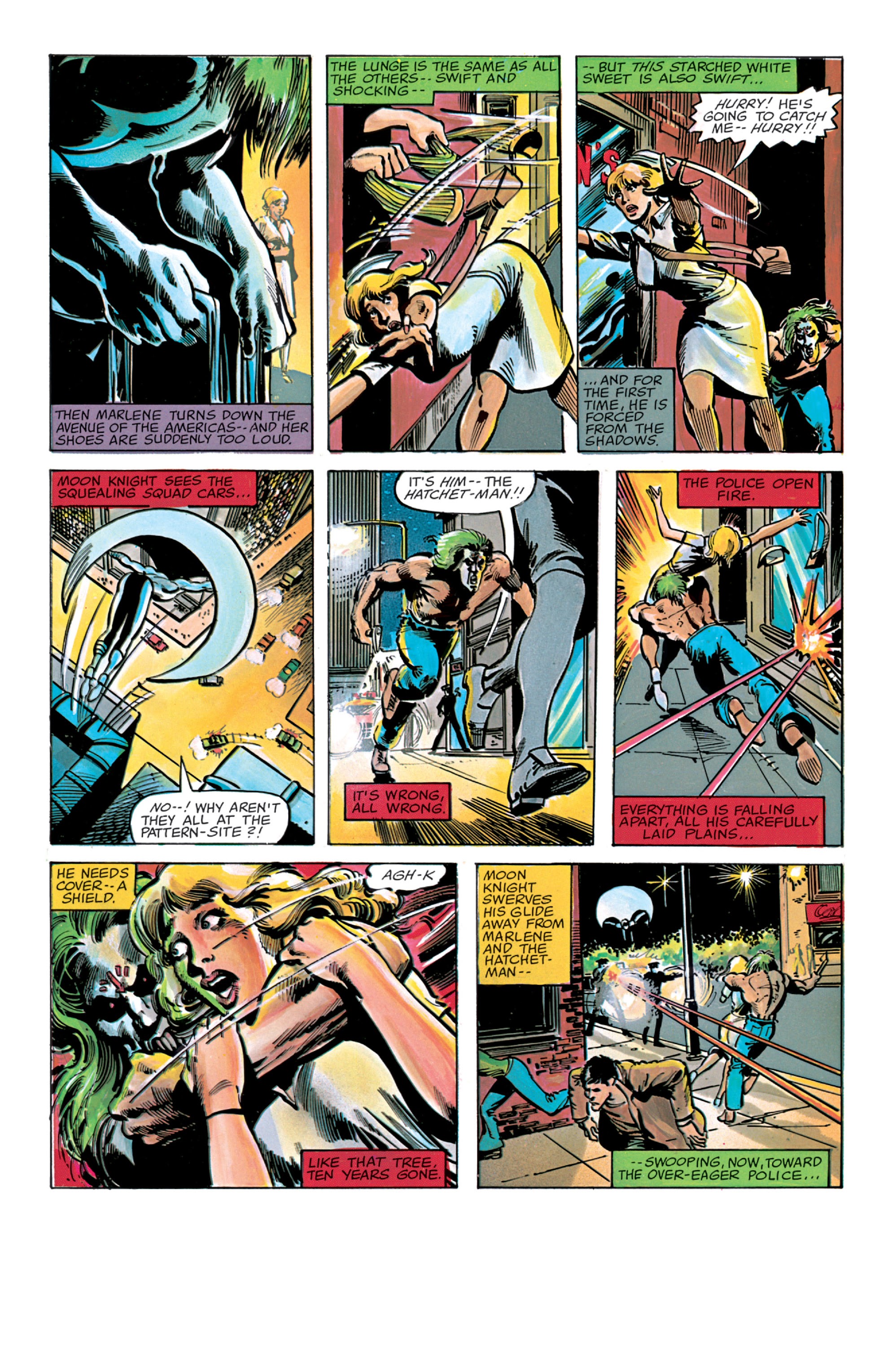 Read online Moon Knight Omnibus comic -  Issue # TPB 1 (Part 4) - 24