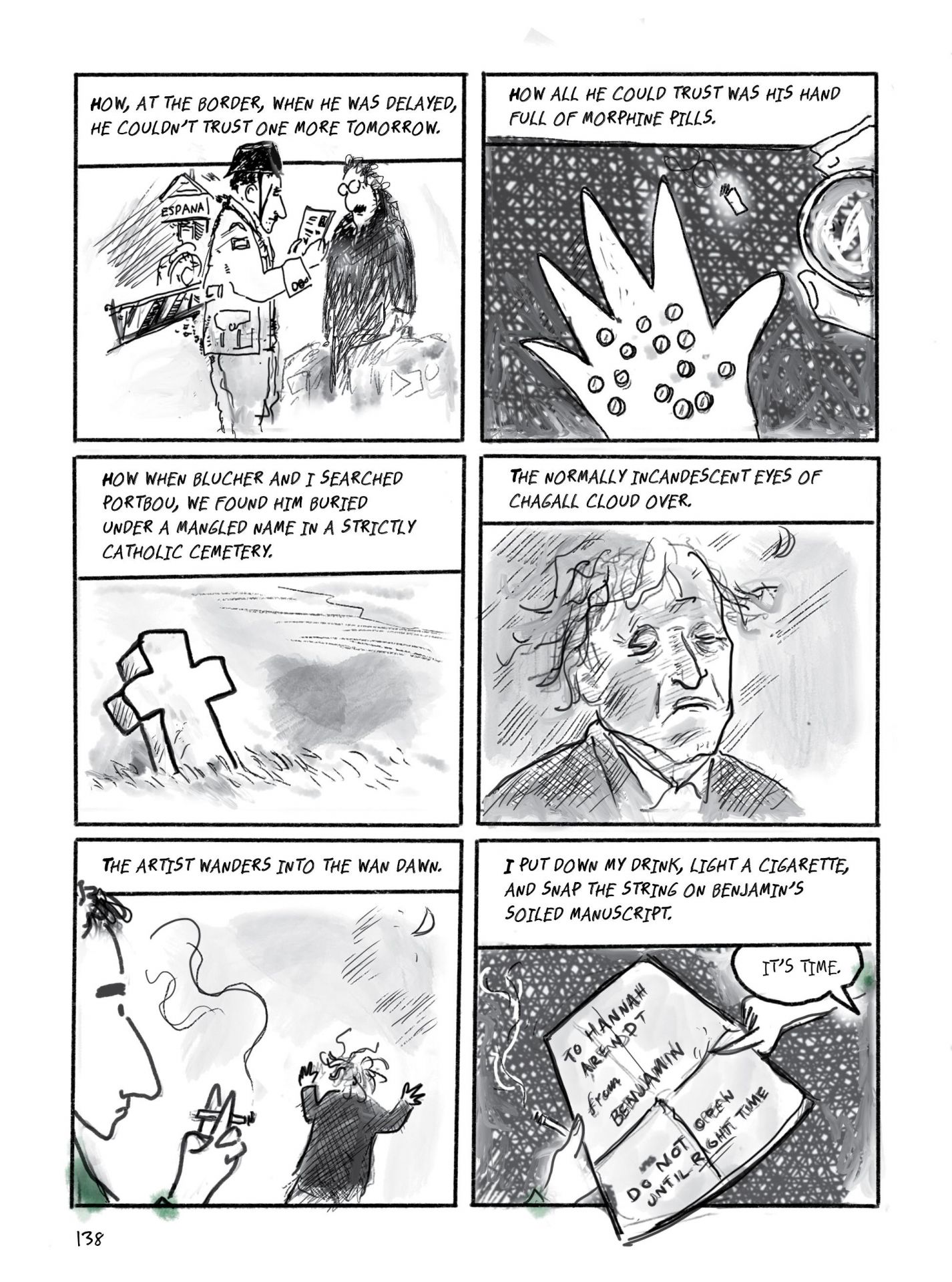 Read online The Three Escapes of Hannah Arendt: A Tyranny of Truth comic -  Issue # TPB (Part 2) - 47