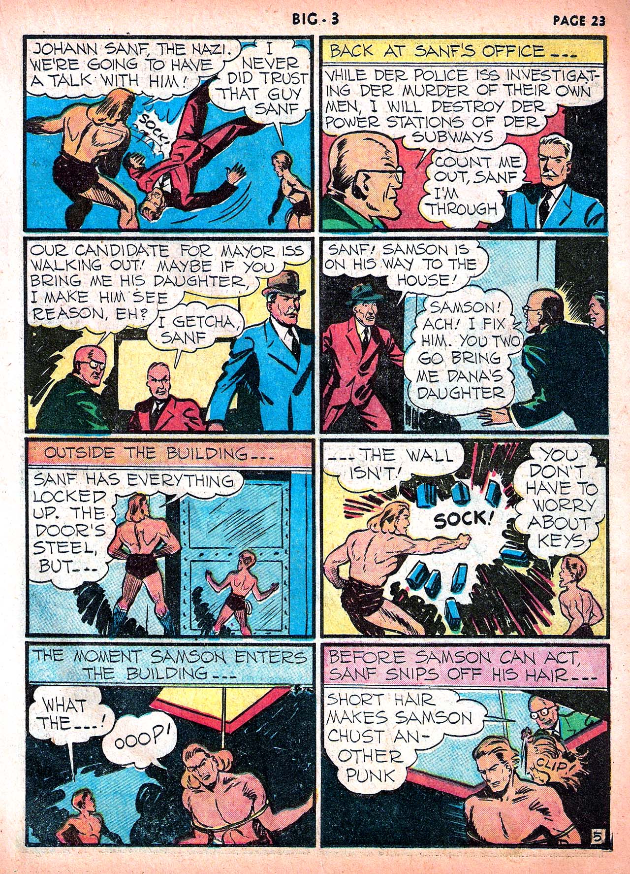 Read online Big 3 comic -  Issue #4 - 25