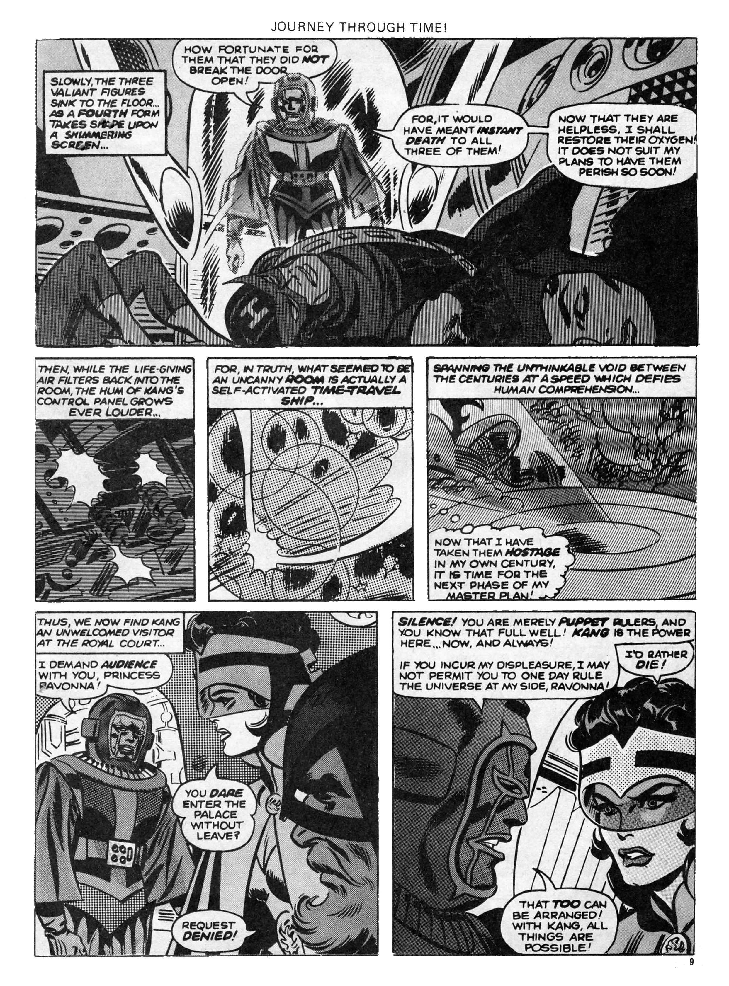 Read online The Avengers (1973) comic -  Issue #20 - 9