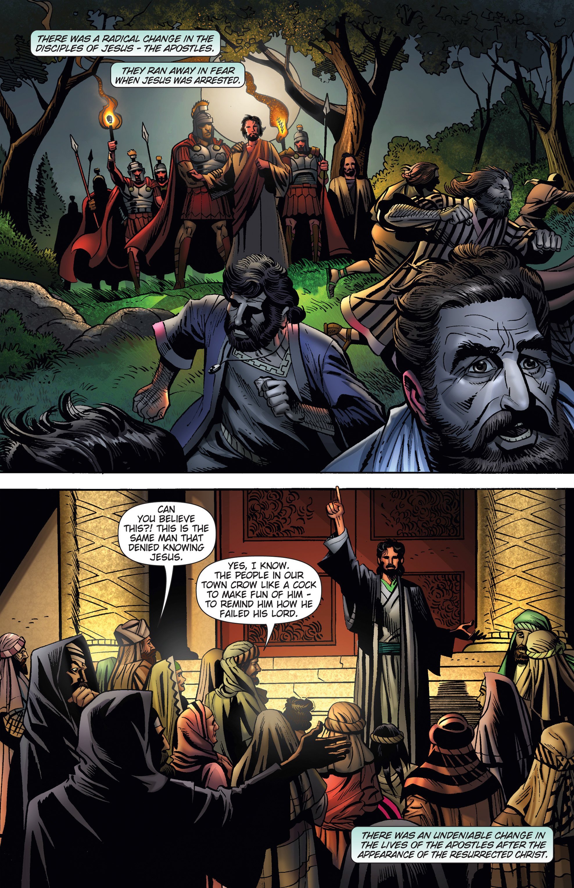 Read online 101 Questions About the Bible and Christianity comic -  Issue #3 - 8