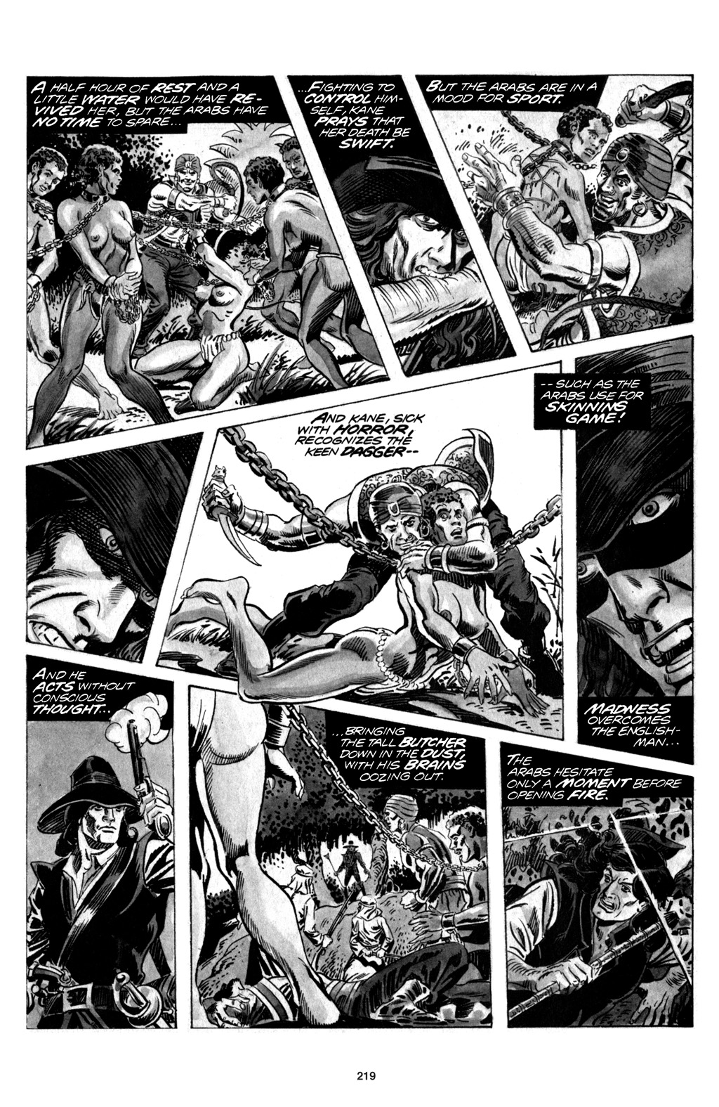 Read online The Saga of Solomon Kane comic -  Issue # TPB - 219